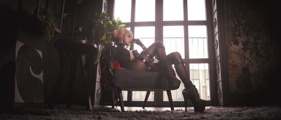 Xenon - Evelyn Chevalier 1 Xenon - Evelyn Chevalier 1