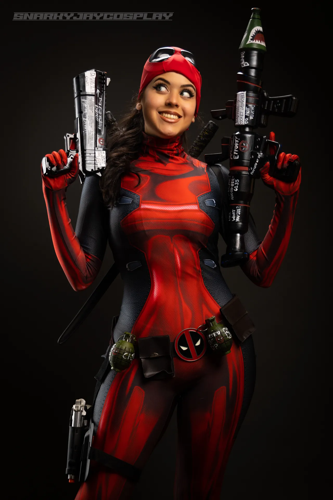 Snarky Jay – Lady Deadpool Snarky Jay – Lady Deadpool