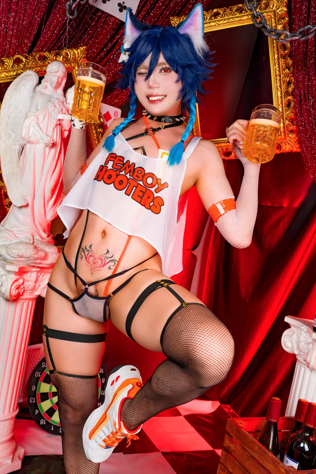Velvet-chann - Venti hooters Velvet-chann - Venti hooters