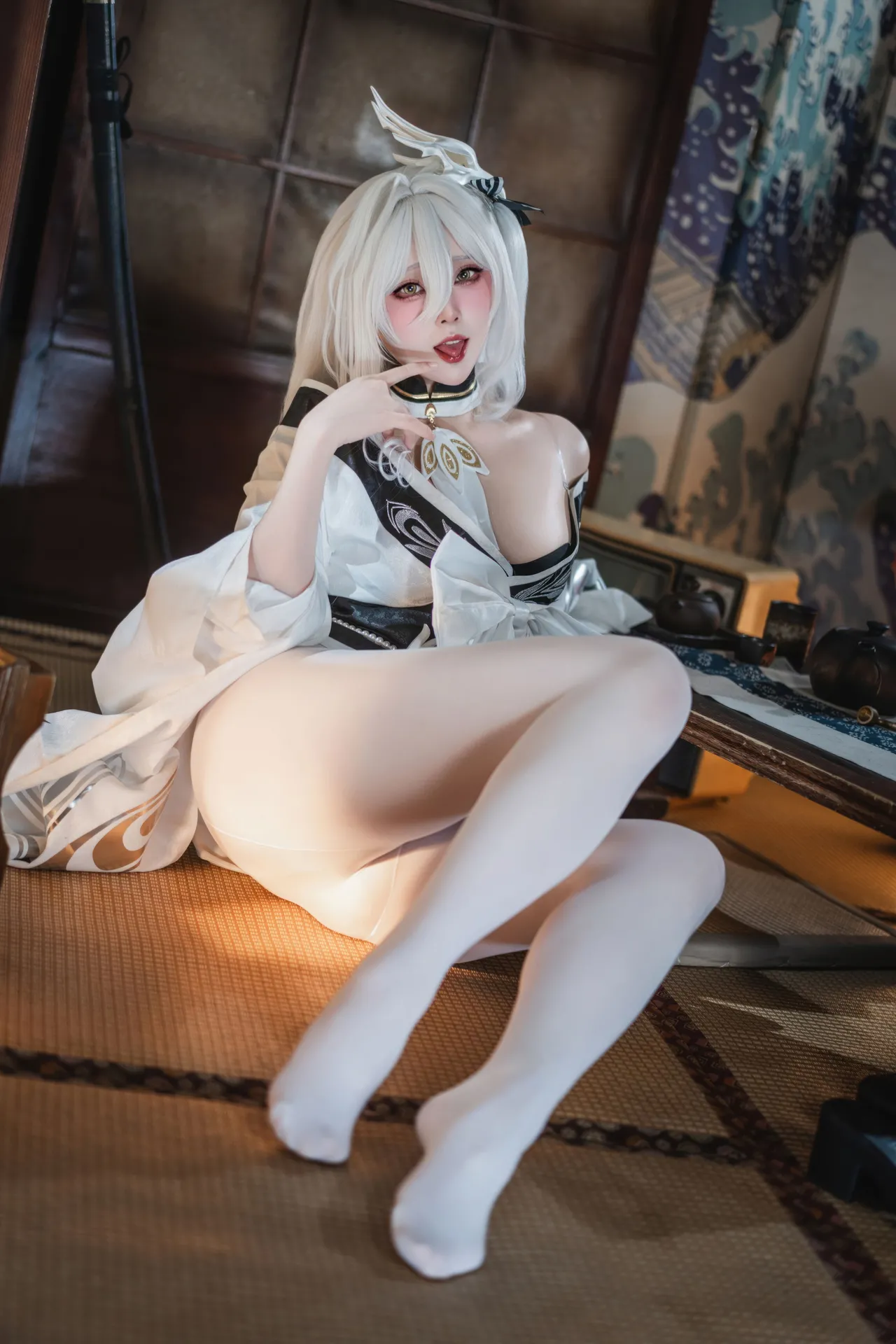 Natsuko Natsuko - Azur Lane Hakuhou kimono Natsuko Natsuko - Azur Lane Hakuhou kimono
