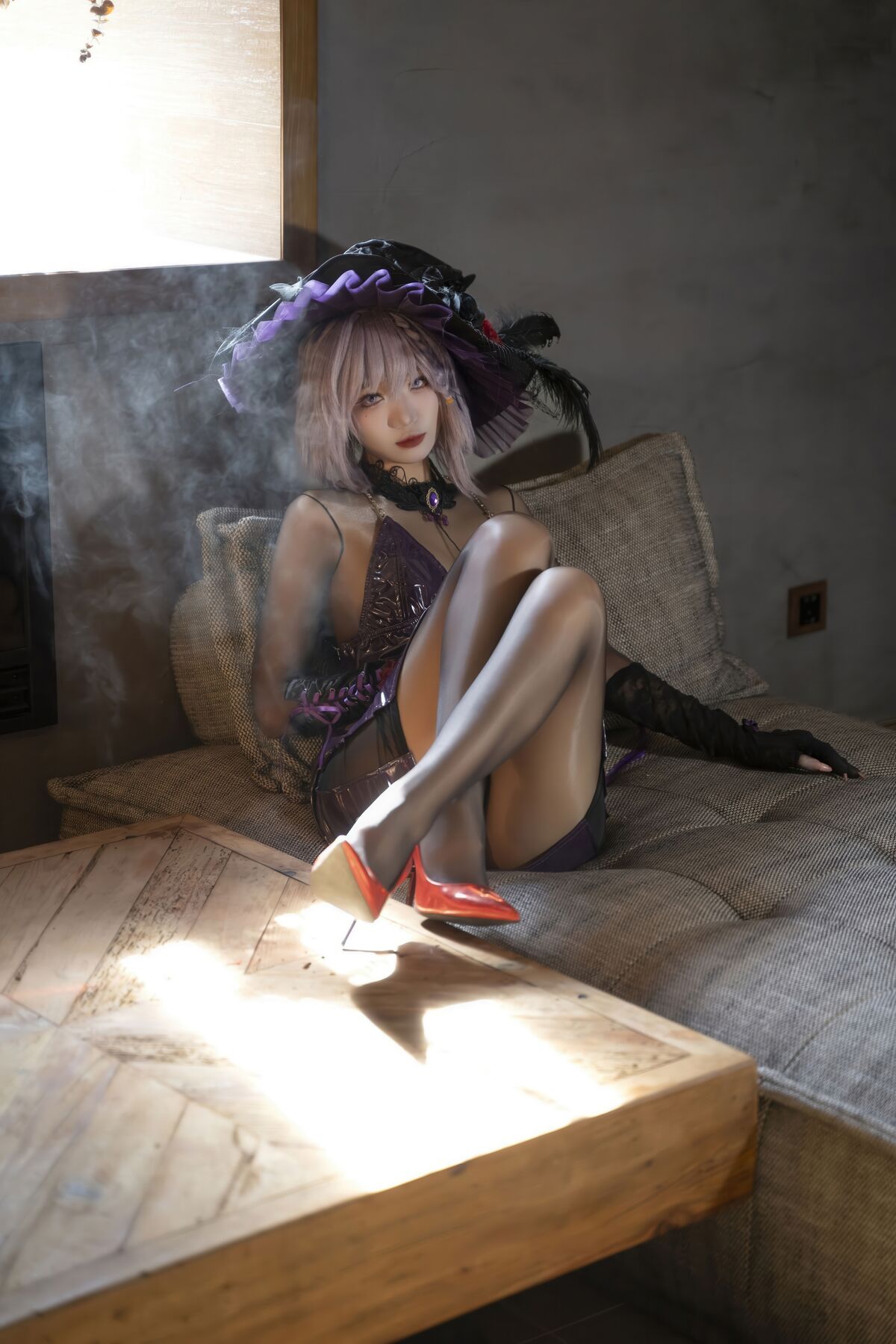 Coser@ Qiqi Must Be Good - Witch Coser@ Qiqi Must Be Good - Witch