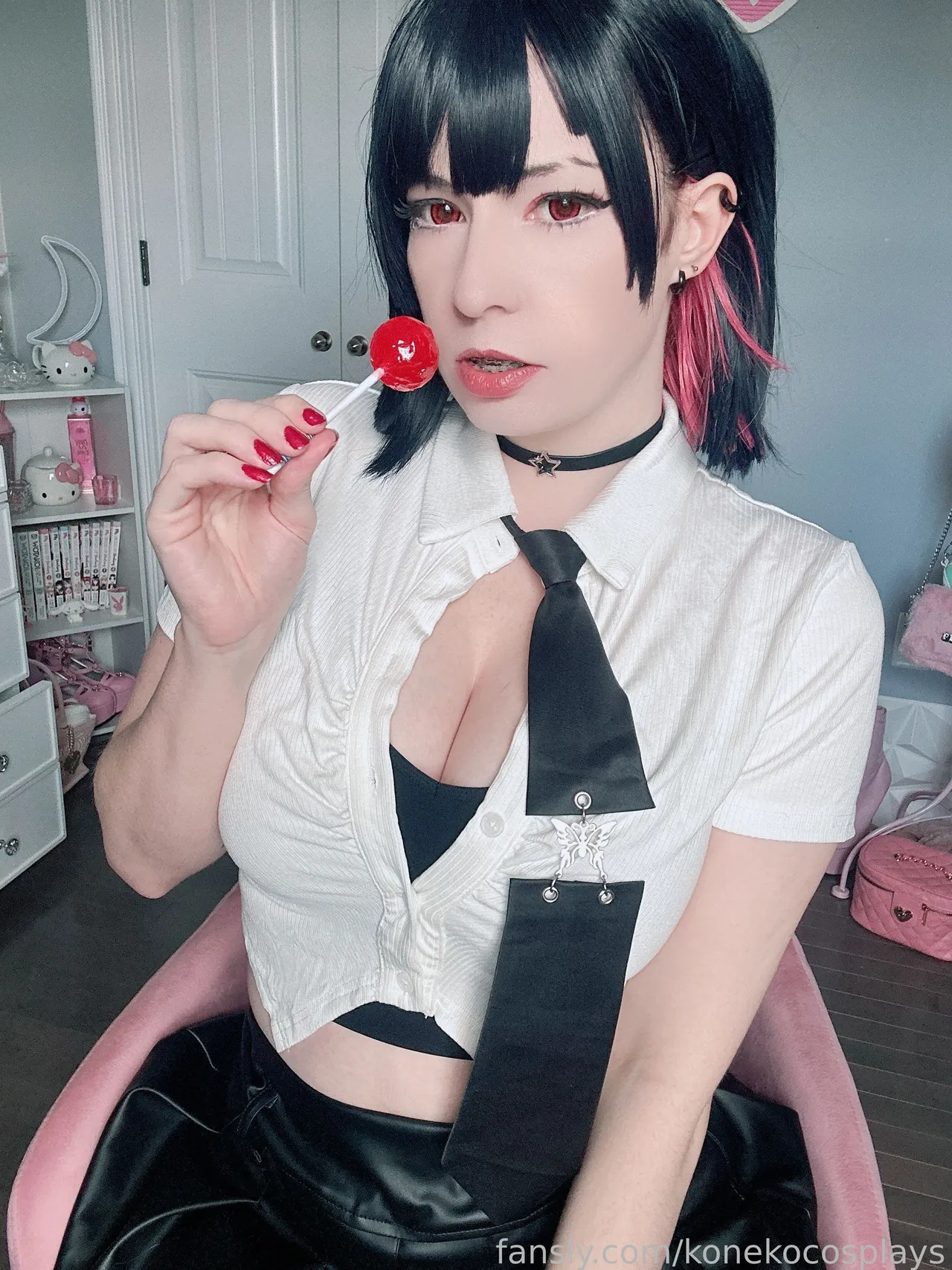 Koneko Cosplays - Ellen Joe Koneko Cosplays - Ellen Joe