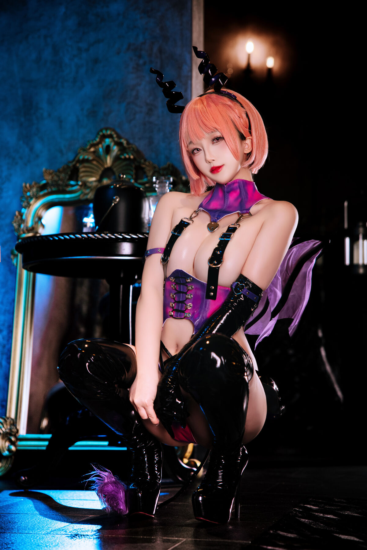 Coser@ Hinaji - New Succubus (54P) Coser@ Hinaji - New Succubus (54P)
