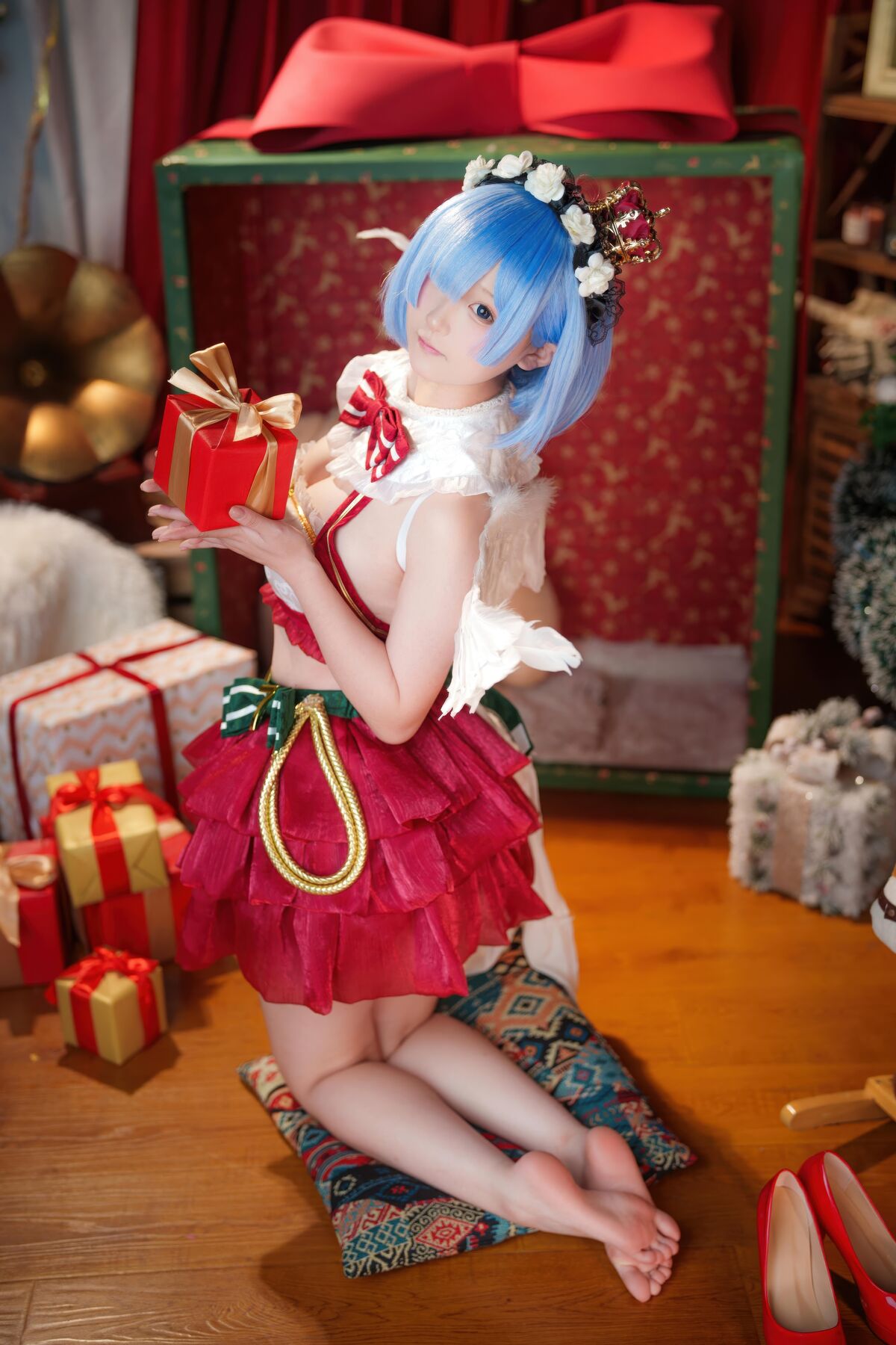 Coser@Seele MaiMai - Rem Christmas Story (64P) Coser@Seele MaiMai - Rem Christmas Story (64P)