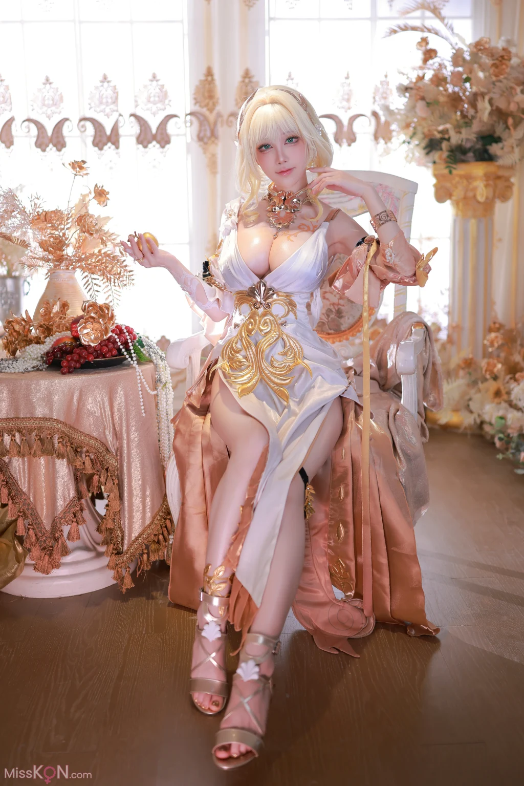 Coser@ Shuimiao Aqua: Honkai: Star Rail - Aglaia (91 photos) Coser@ Shuimiao Aqua: Honkai: Star Rail - Aglaia (91 photos)