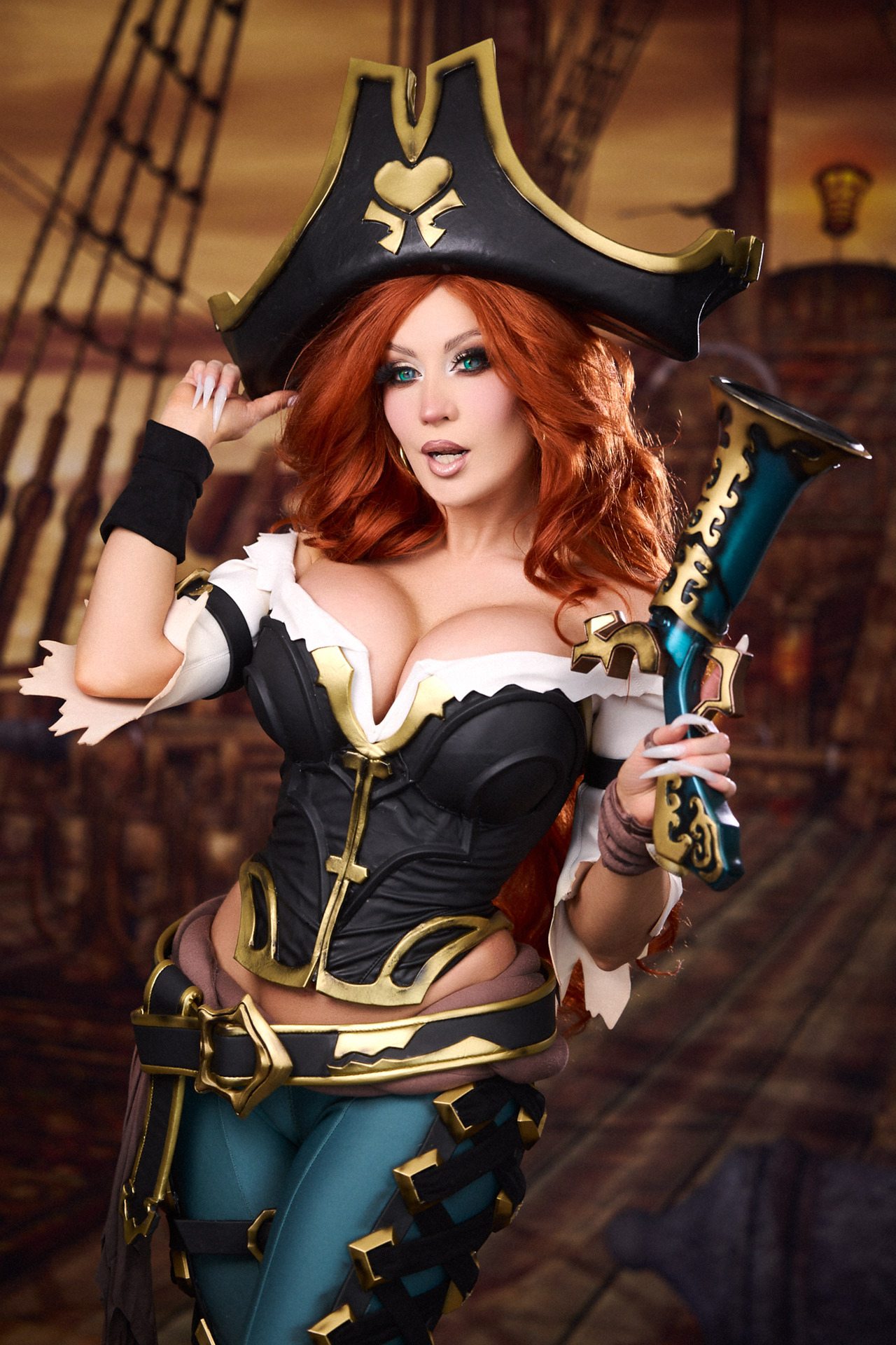 Kate Sarkissian - Miss Fortune 1 Kate Sarkissian - Miss Fortune 1