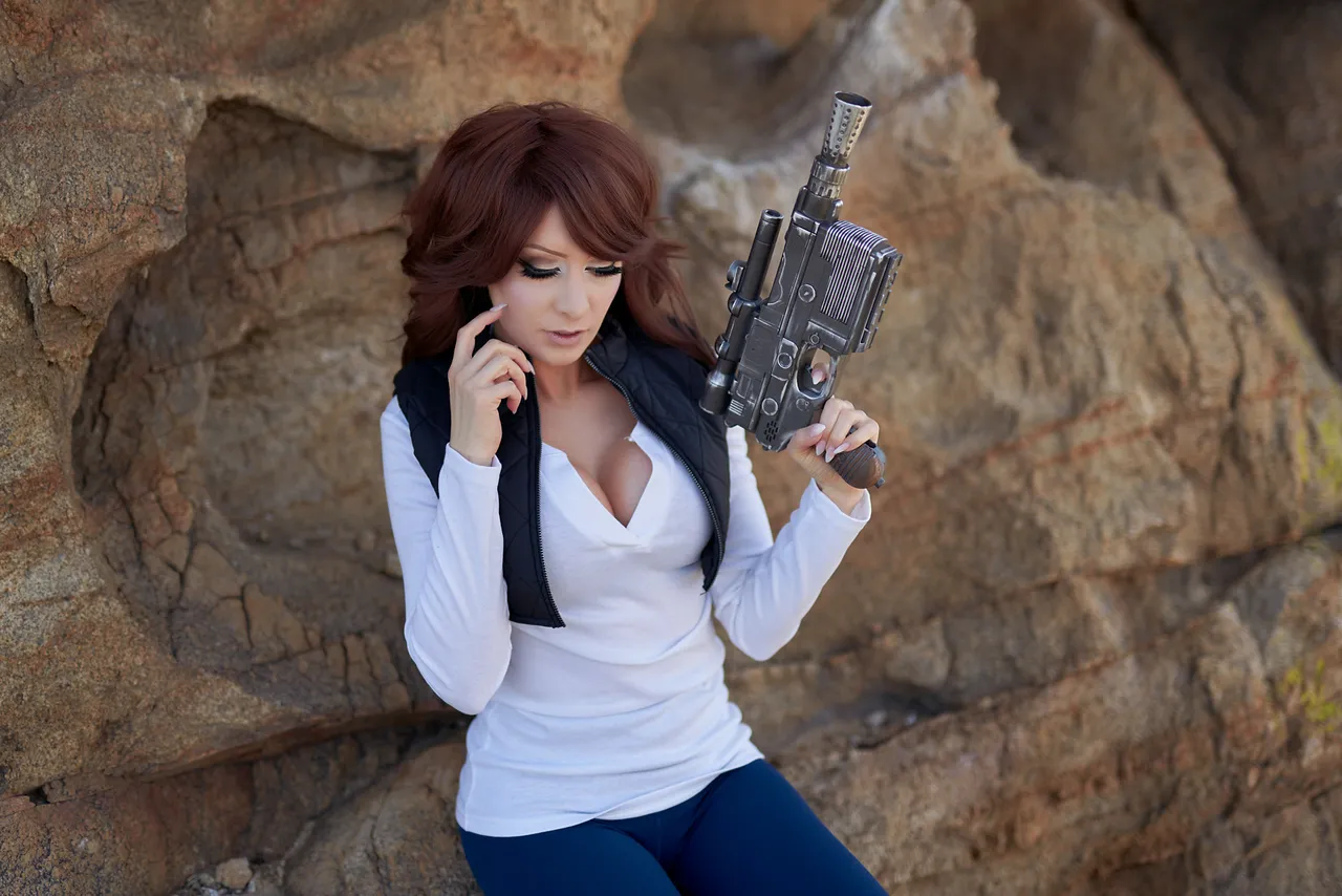 Kate Sarkissian - Han Solo Kate Sarkissian - Han Solo