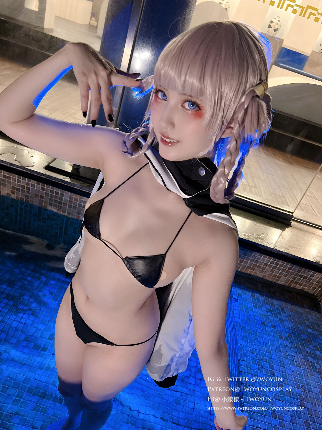 Twoyun cosplay / Nanakusa Nazuna Twoyun cosplay / Nanakusa Nazuna