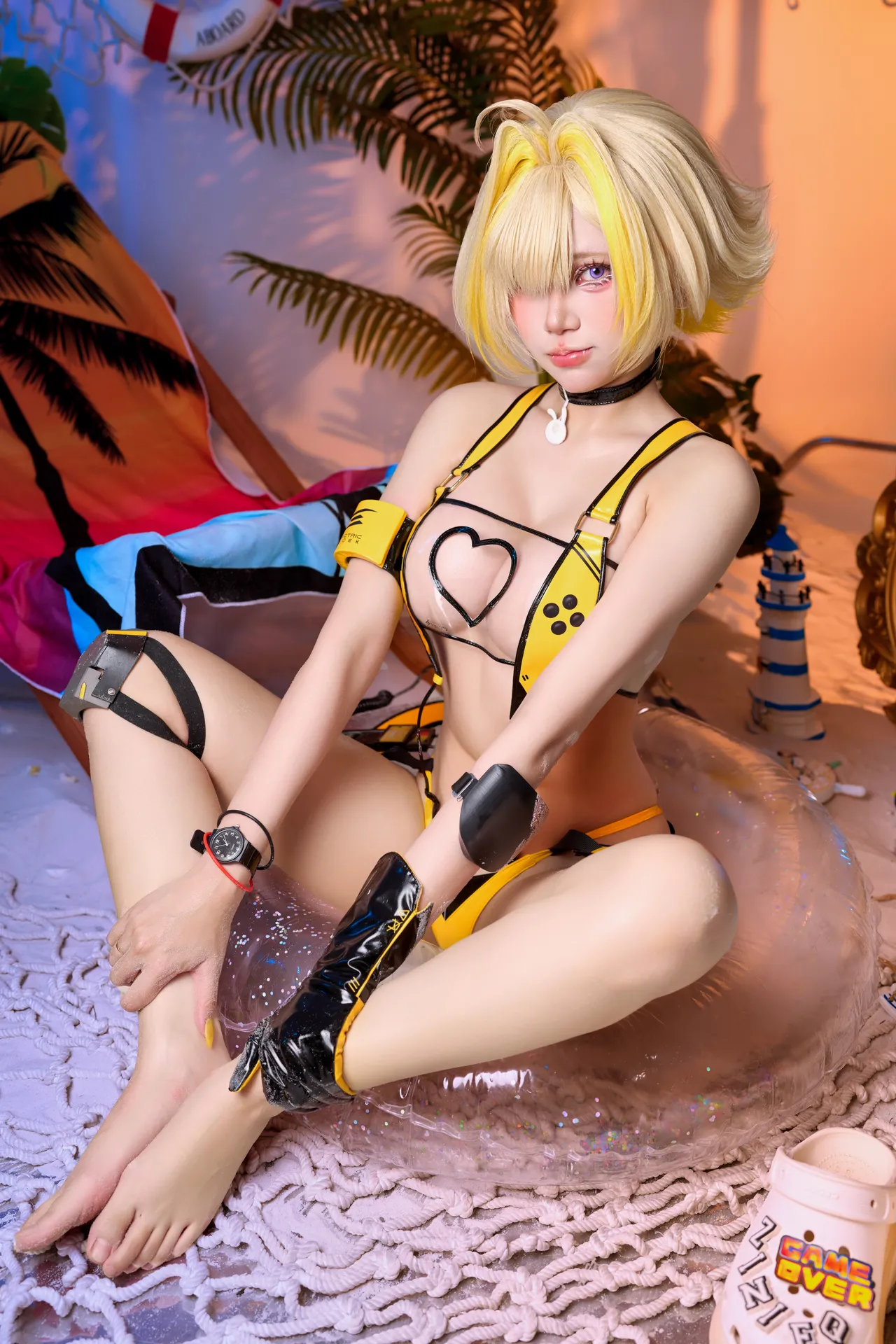 ZinieQ - Elegg: Boom & Shock (Goddess of Victory: Nikke) ZinieQ - Elegg: Boom & Shock (Goddess of Victory: Nikke)