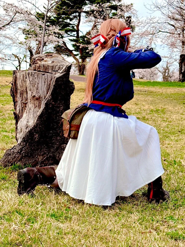 Aoi Liška Cosplay - Springfield Aoi Liška Cosplay - Springfield