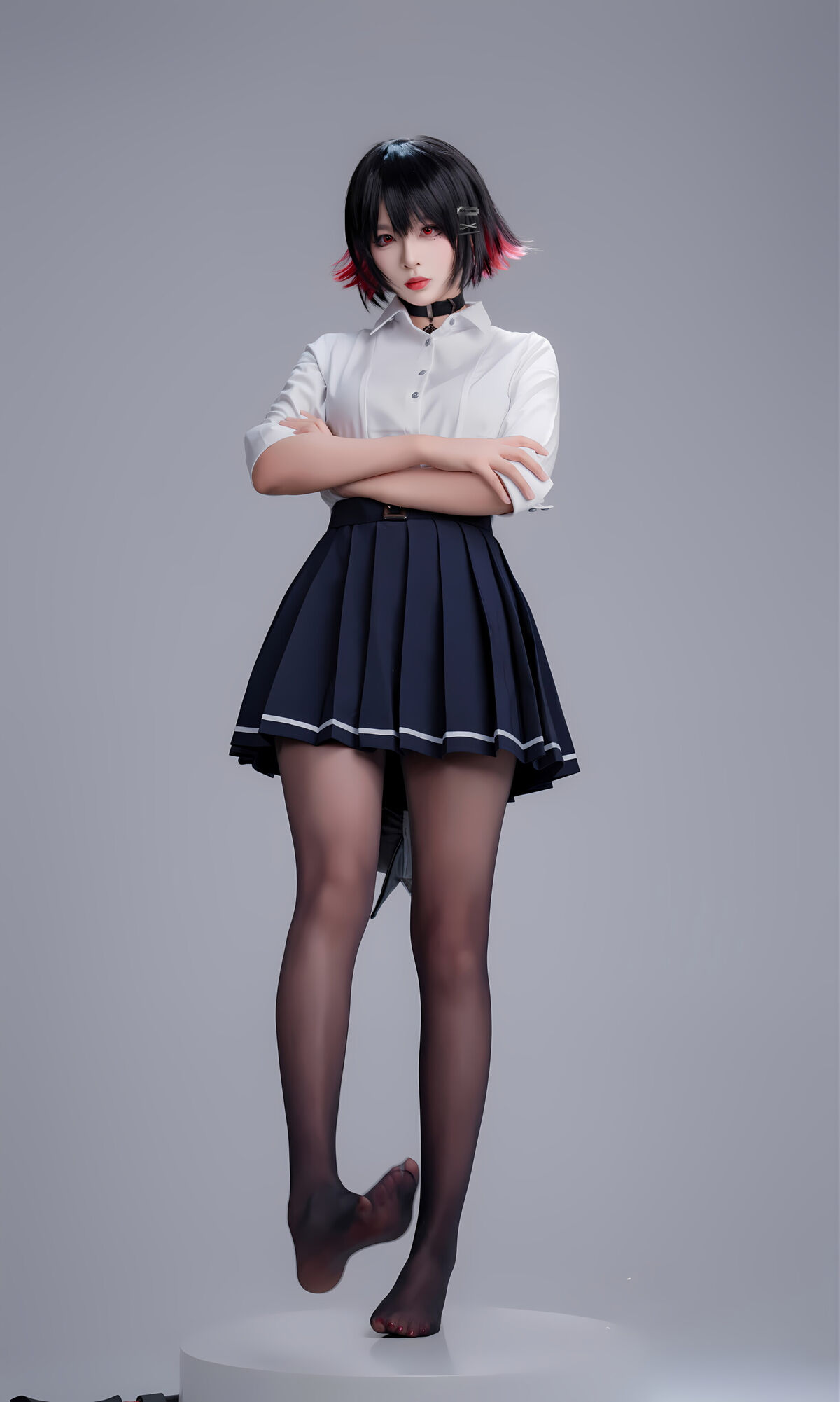 Coser@轩萧学姐 - 鲨鱼妹JK Part02 (51P) Coser@轩萧学姐 - 鲨鱼妹JK Part02 (51P)