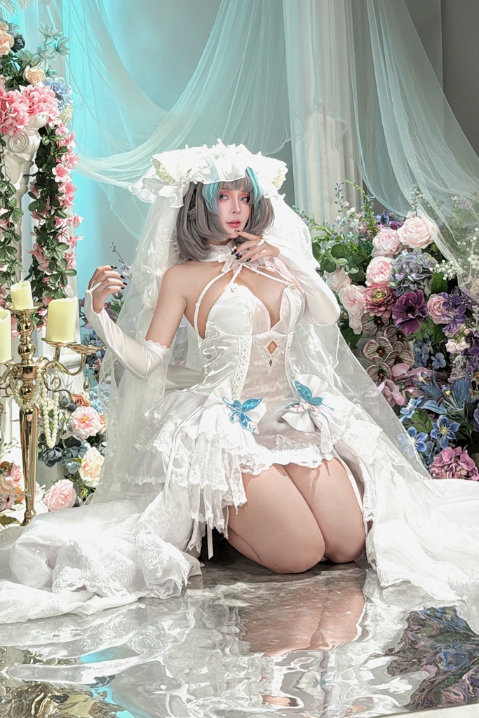 Sayo Momo – Cheshire Bride (Azur Lane) Sayo Momo – Cheshire Bride (Azur Lane)
