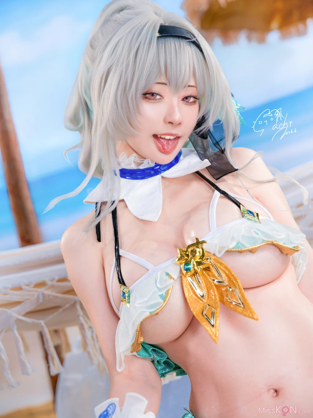 Coser@Machi馬吉: 崩壞 星穹鐵道 流螢泳裝 Firefly Bikini (52 photos) Coser@Machi馬吉: 崩壞 星穹鐵道 流螢泳裝 Firefly Bikini (52 photos)