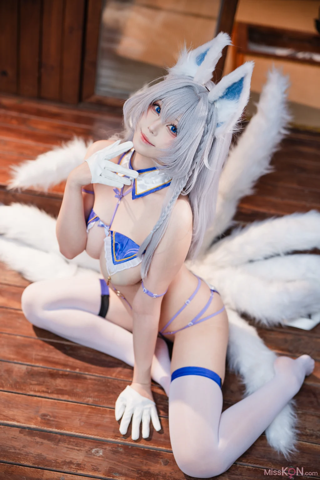 Coser@ Honey Cat Fur: Azur Lane Shinano Medium (38 photos) Coser@ Honey Cat Fur: Azur Lane Shinano Medium (38 photos)
