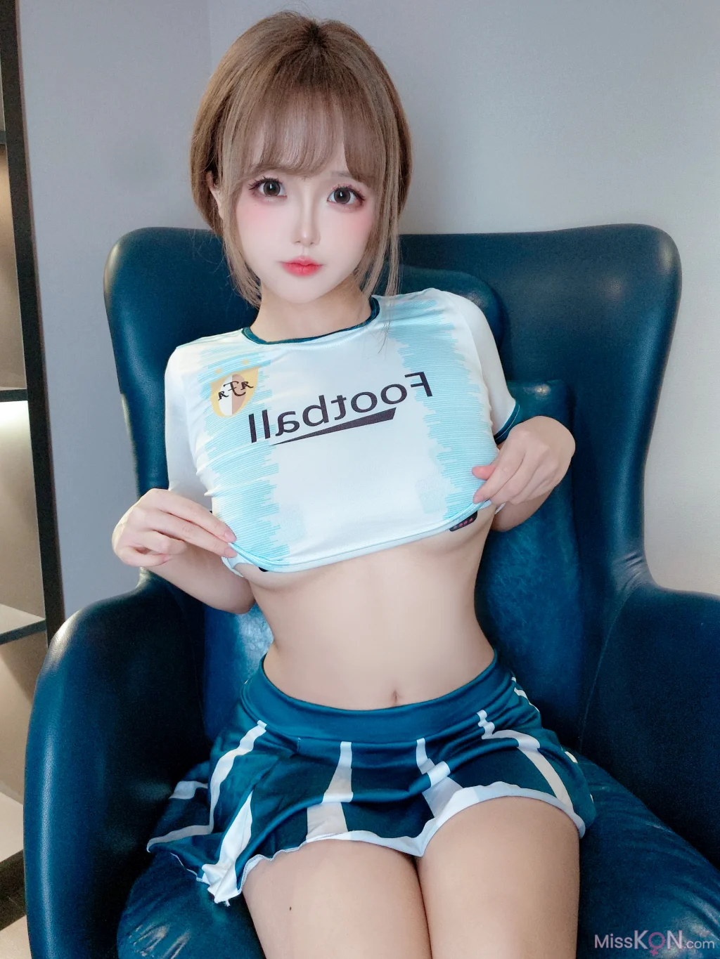 Coser@日奈娇: 足球宝贝 (60 photos + 5 videos) Coser@日奈娇: 足球宝贝 (60 photos + 5 videos)