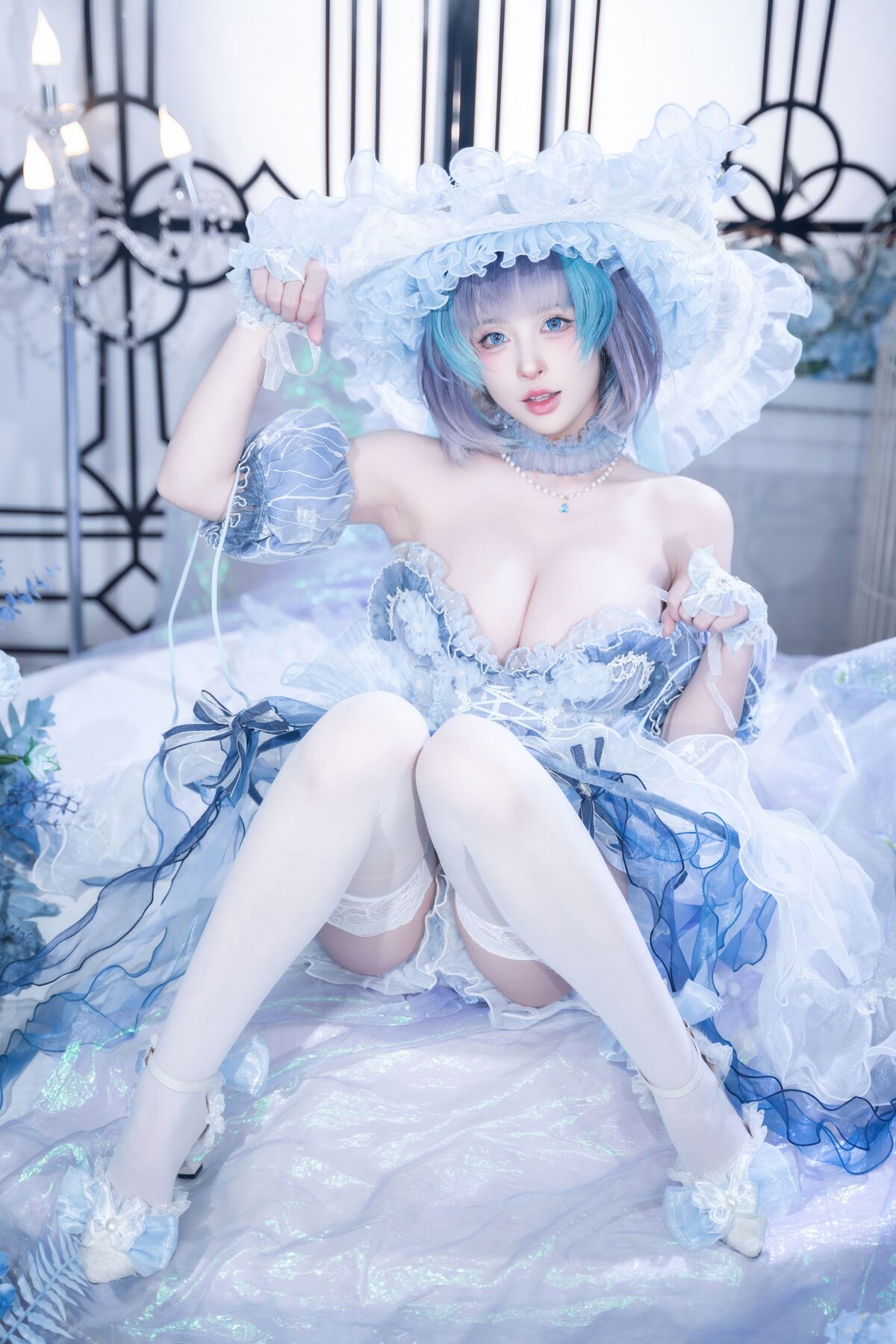 Coser@ Yuno Shimizu - Cheshire Scrap Dress (43P) Coser@ Yuno Shimizu - Cheshire Scrap Dress (43P)