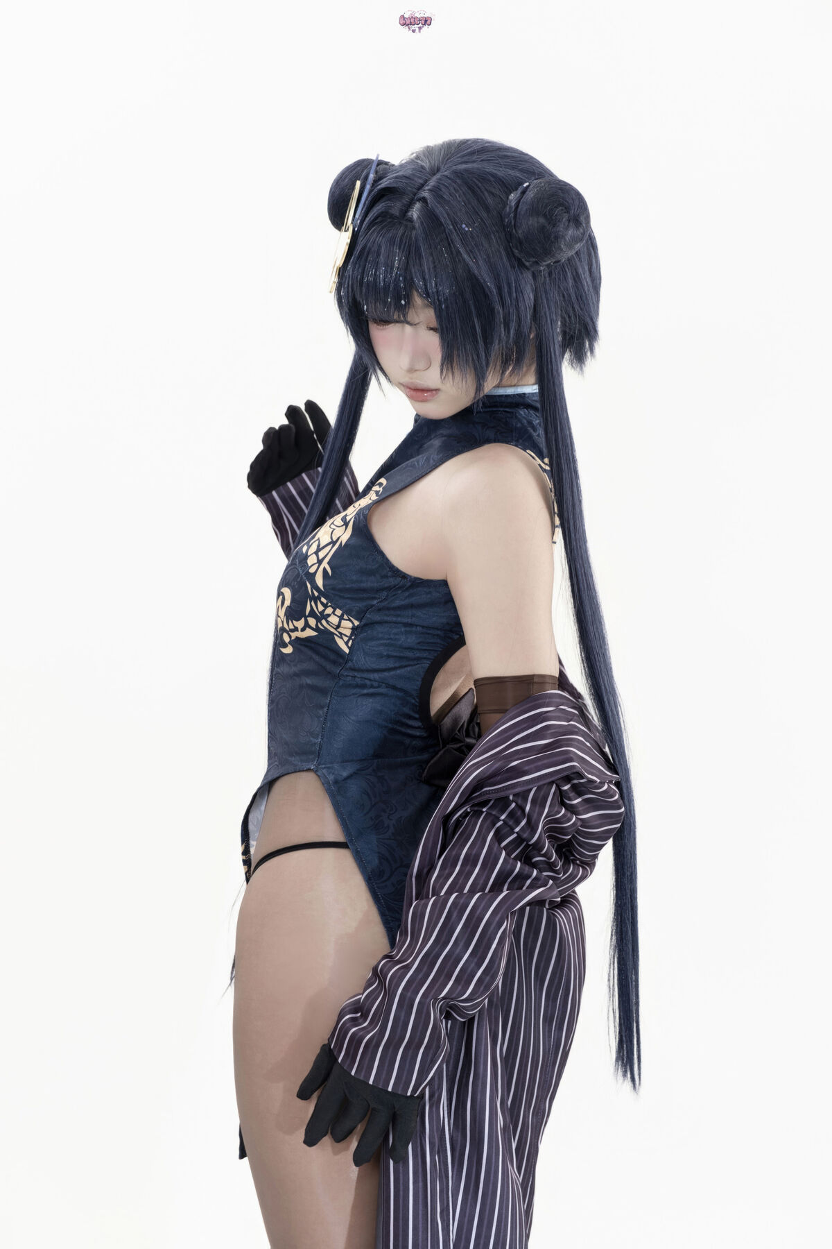 Coser@ Qi Qi Be Good - Azure Archive Hisaki Original Skin Part01 (50P) Coser@ Qi Qi Be Good - Azure Archive Hisaki Original Skin Part01 (50P)