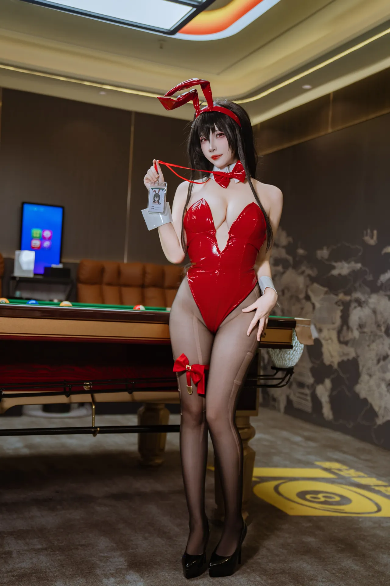 Nisa Nisa - Azur Line, Taihou, Table Tennis Bunny Girl Nisa Nisa - Azur Line, Taihou, Table Tennis Bunny Girl