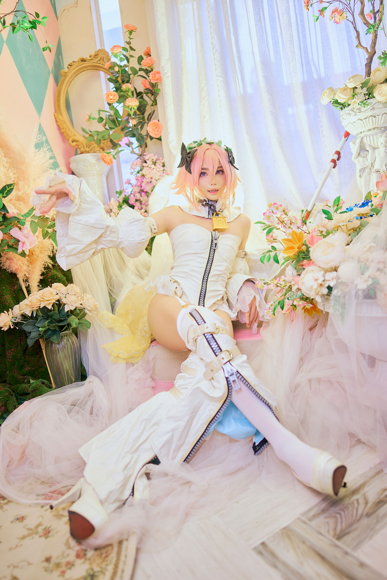 Velvet-chann - Astolfo Bride Velvet-chann - Astolfo Bride