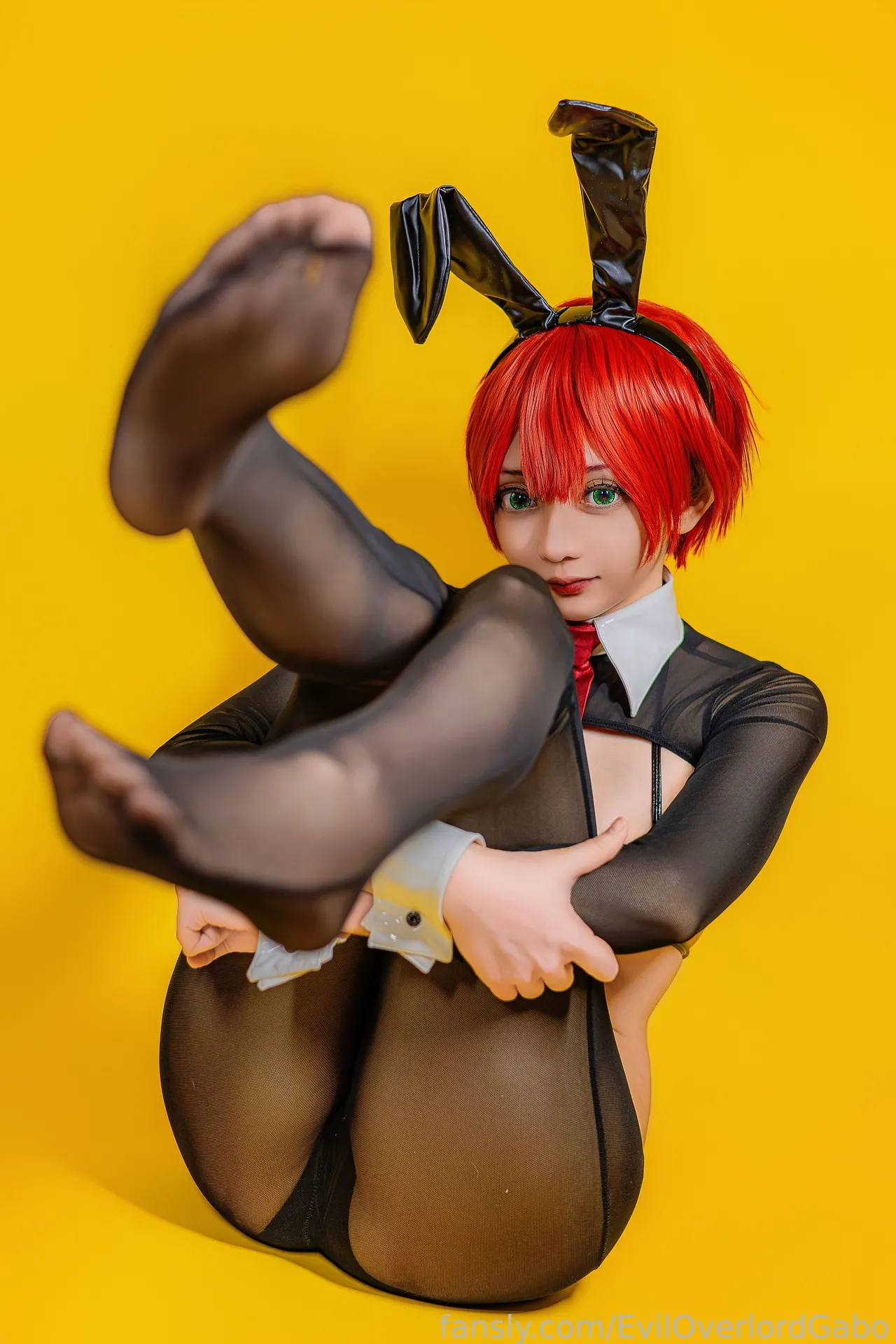 Evil Overlord Gabo - Bunny Amate Yuzuriha Evil Overlord Gabo - Bunny Amate Yuzuriha
