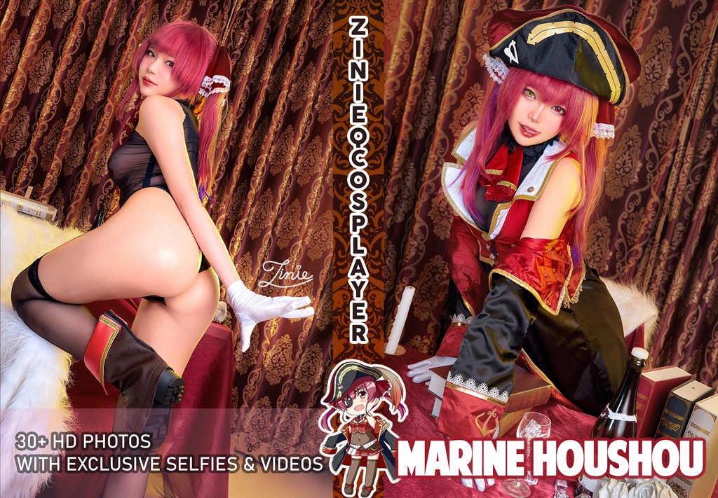 ZinieQ – Houshou Marine ZinieQ – Houshou Marine