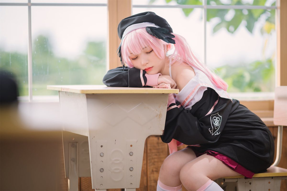 Coser@花铃 - 下江小春 B 4 Coser@花铃 - 下江小春 B 4