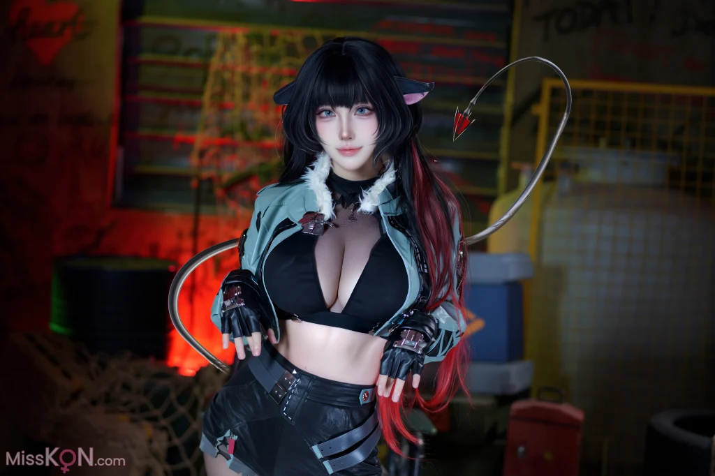 Coser@CatDemon Meow Cub (Your Meow): Zenless Zone Zero Jian Du Secret Training of Female Agents (164 photos + 6 videos) Coser@CatDemon Meow Cub (Your Meow): Zenless Zone Zero Jian Du Secret Training of Female Agents (164 photos + 6 videos)