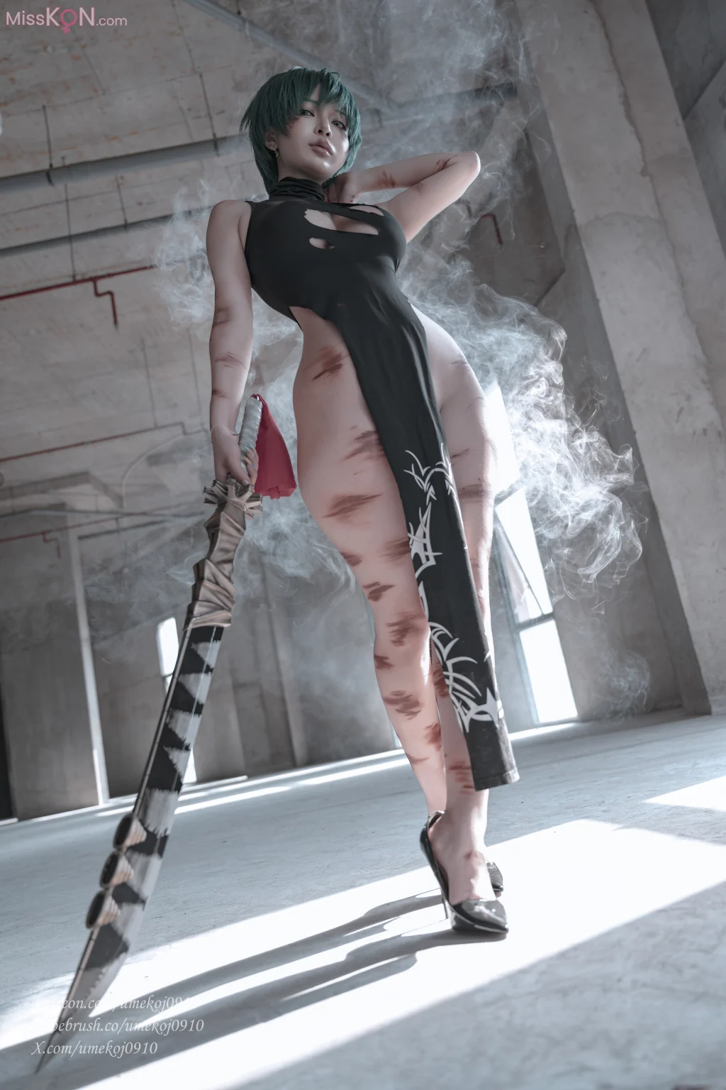 Coser@UmekoJ: Maki Zenin 「JJK」 (101 photos + 7 videos) Coser@UmekoJ: Maki Zenin 「JJK」 (101 photos + 7 videos)
