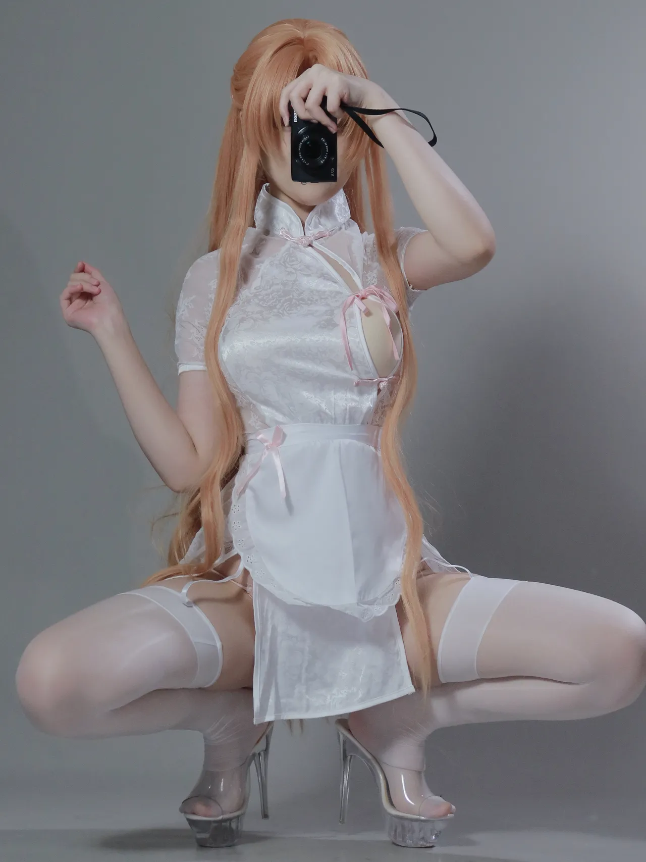 Youmeko - Asuna in Sword Art Online, Chinese maid Youmeko - Asuna in Sword Art Online, Chinese maid