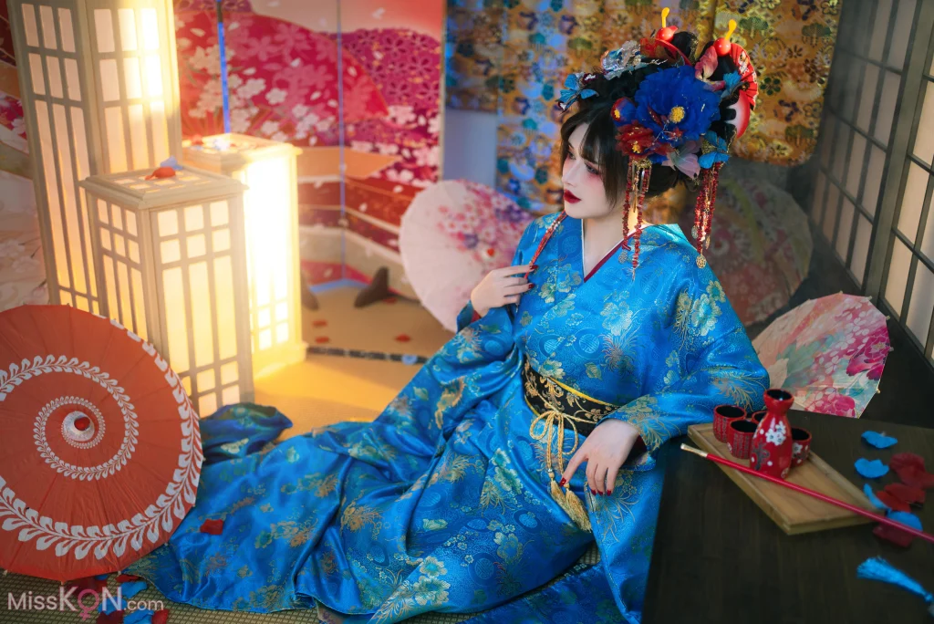 Coser@鹿八岁: 花魁の末路 (149 photos + 1 videos) Coser@鹿八岁: 花魁の末路 (149 photos + 1 videos)