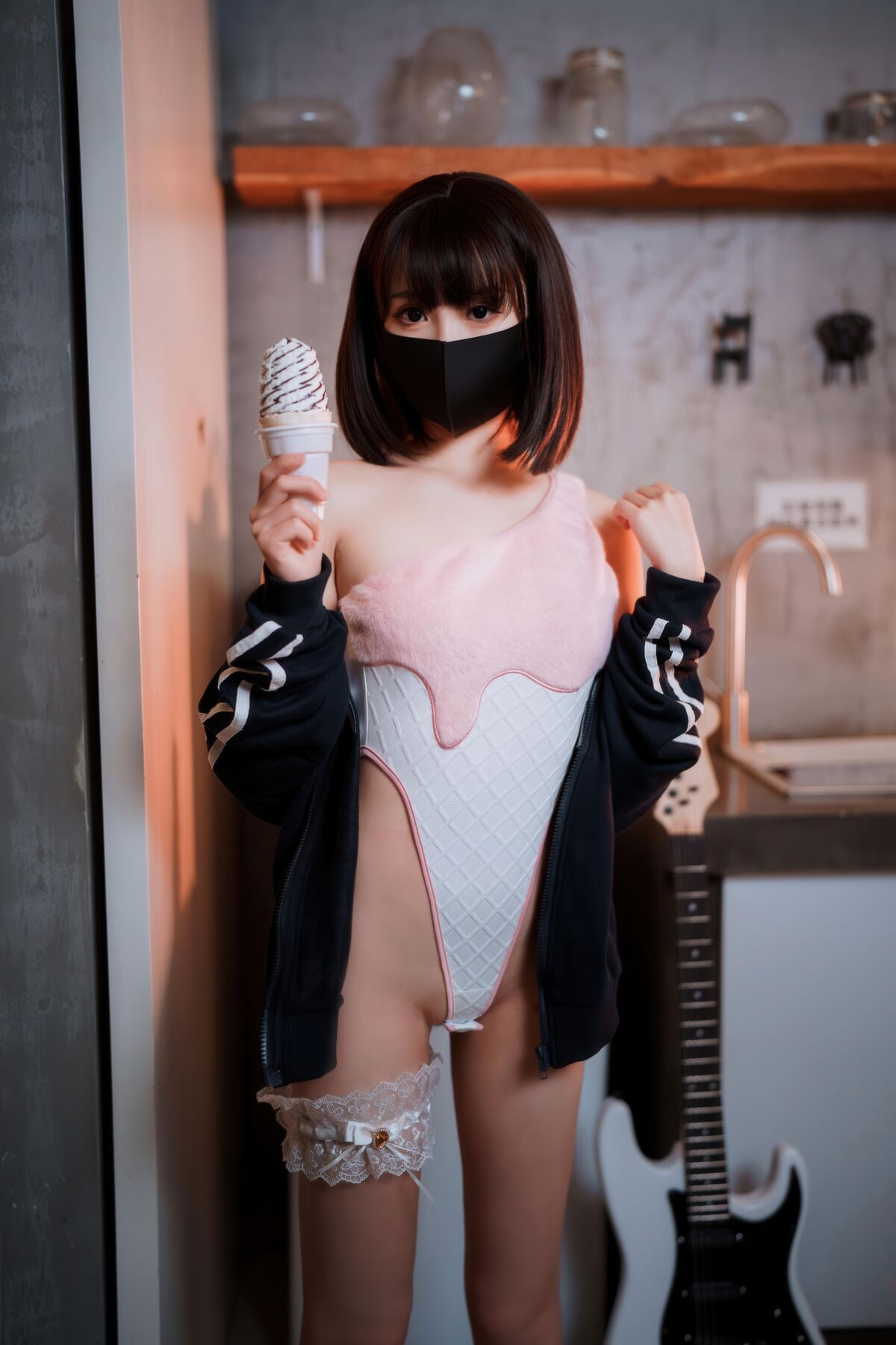 Coser@ Bread Fairy - Sheng Jiu Ice Cream (27P) Coser@ Bread Fairy - Sheng Jiu Ice Cream (27P)