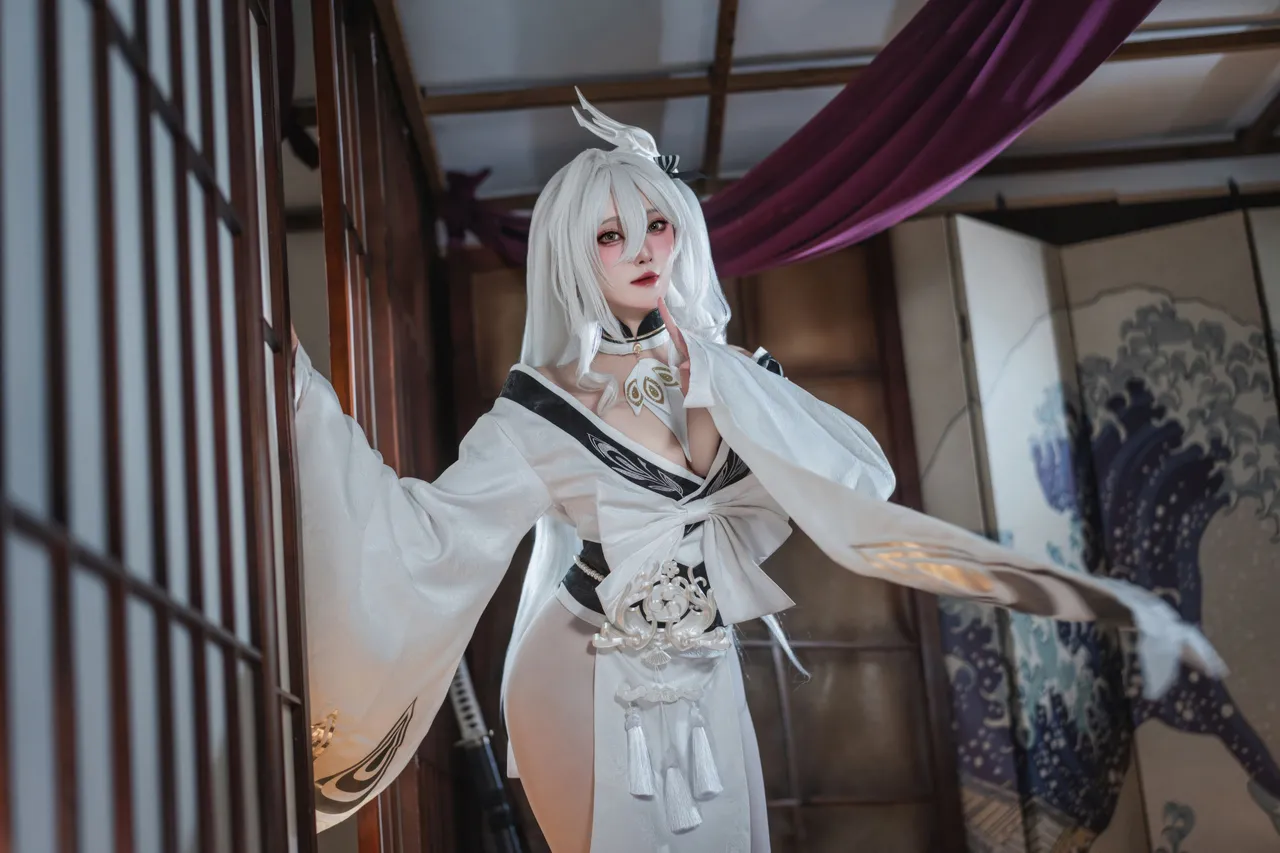 Natsuko Natsuko - Azur Lane Hakuhou kimono Natsuko Natsuko - Azur Lane Hakuhou kimono