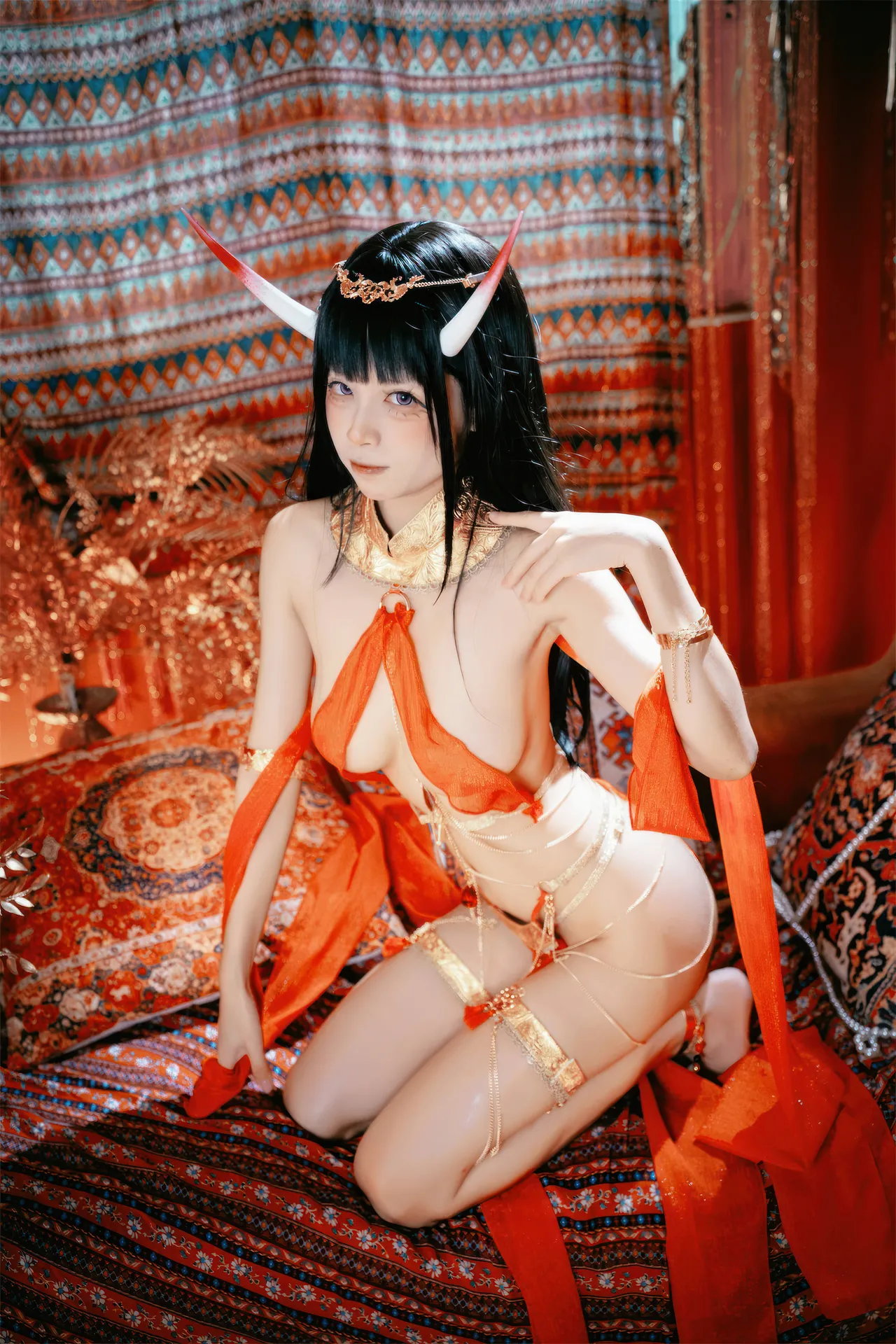 Three unmanned figures - Azur Lane Noshiro, Dancer Three unmanned figures - Azur Lane Noshiro, Dancer