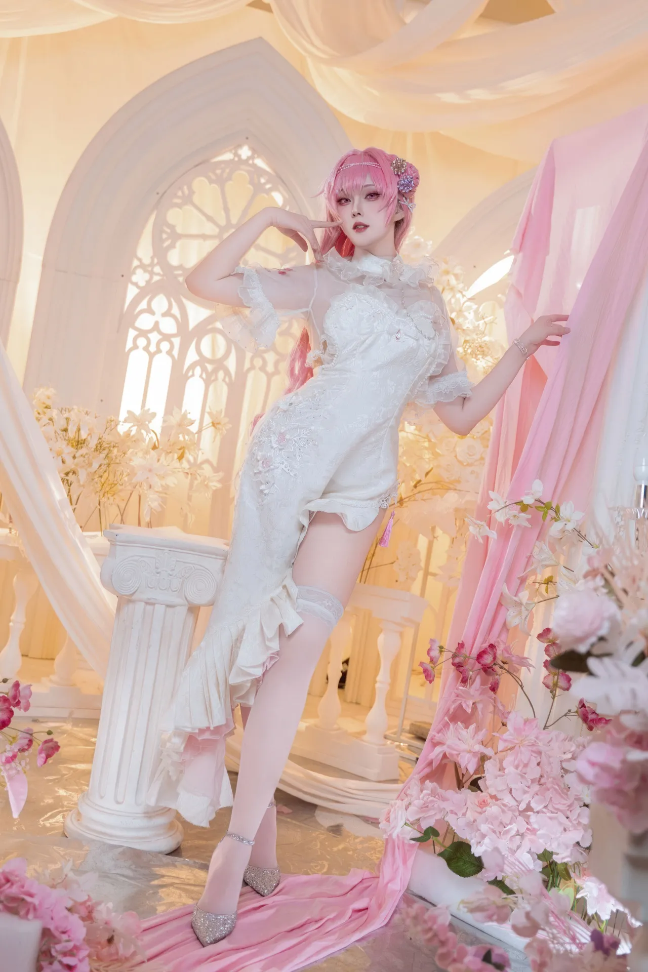 Natsuko Natsuko - Goddess of Victory: Nikki Dorothy Qipao Natsuko Natsuko - Goddess of Victory: Nikki Dorothy Qipao