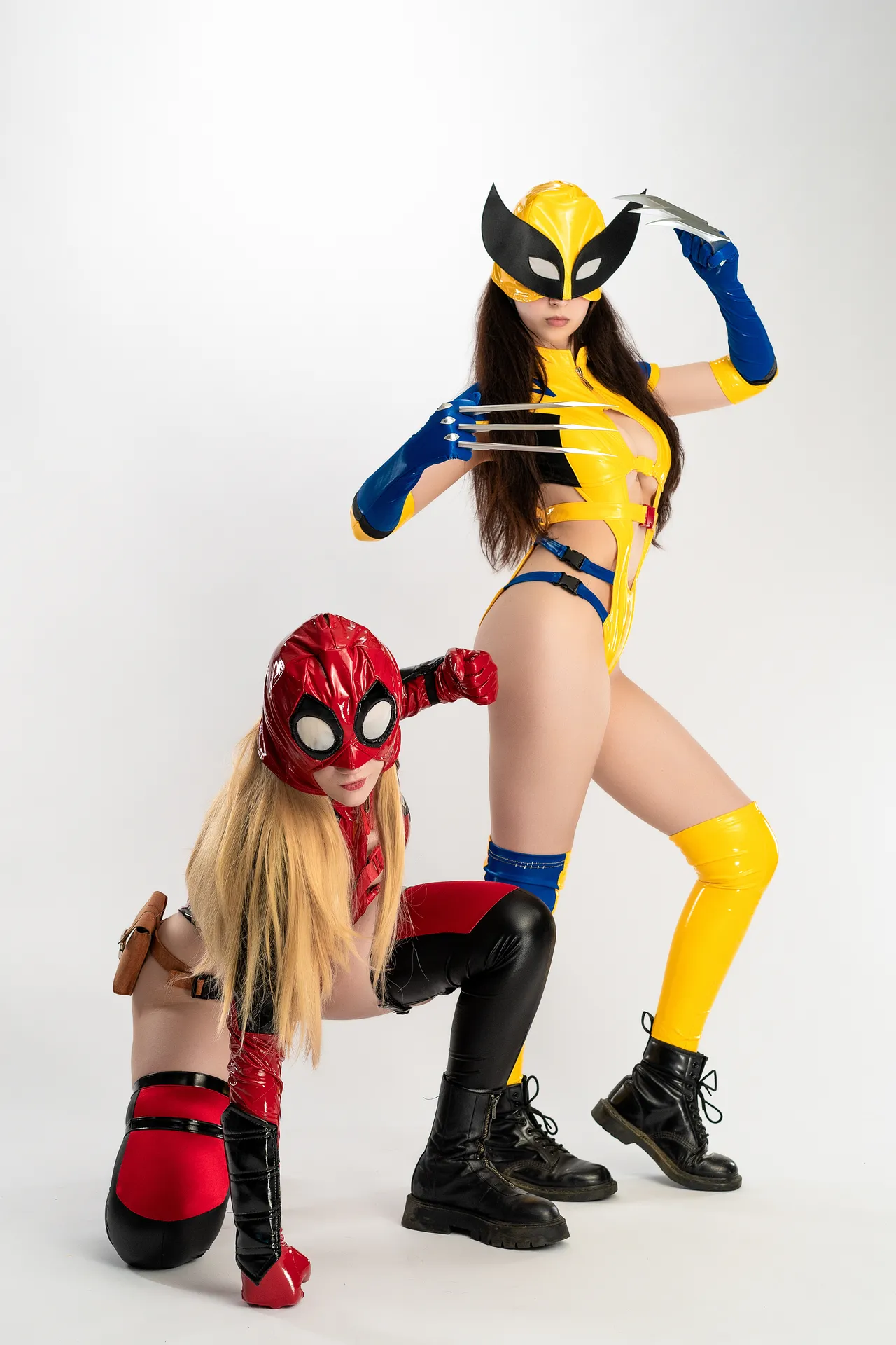 Gumiho & CarryKey - Wolverine & Deadpool Gumiho & CarryKey - Wolverine & Deadpool