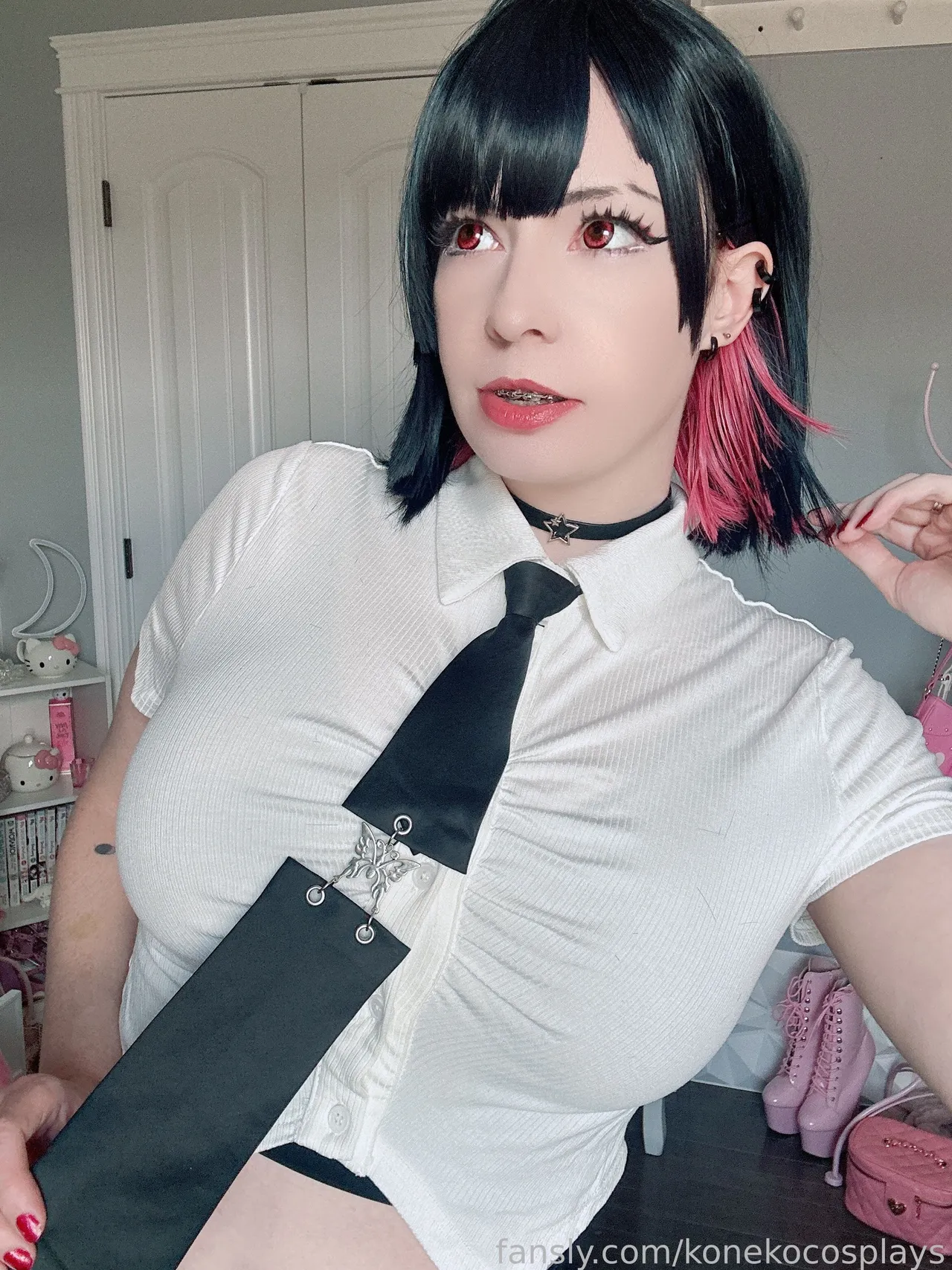 Koneko Cosplays - Ellen Joe Koneko Cosplays - Ellen Joe