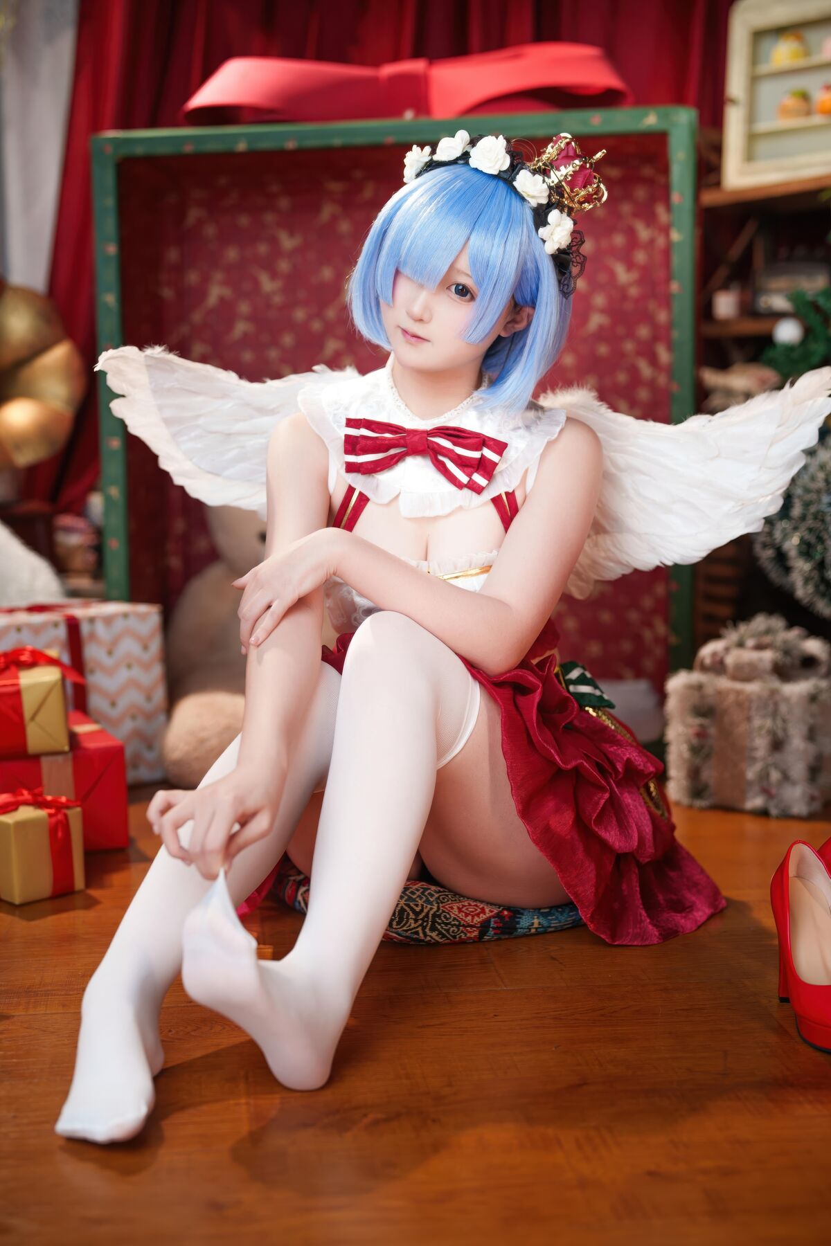 Coser@Seele MaiMai - Rem Christmas Story (64P) Coser@Seele MaiMai - Rem Christmas Story (64P)
