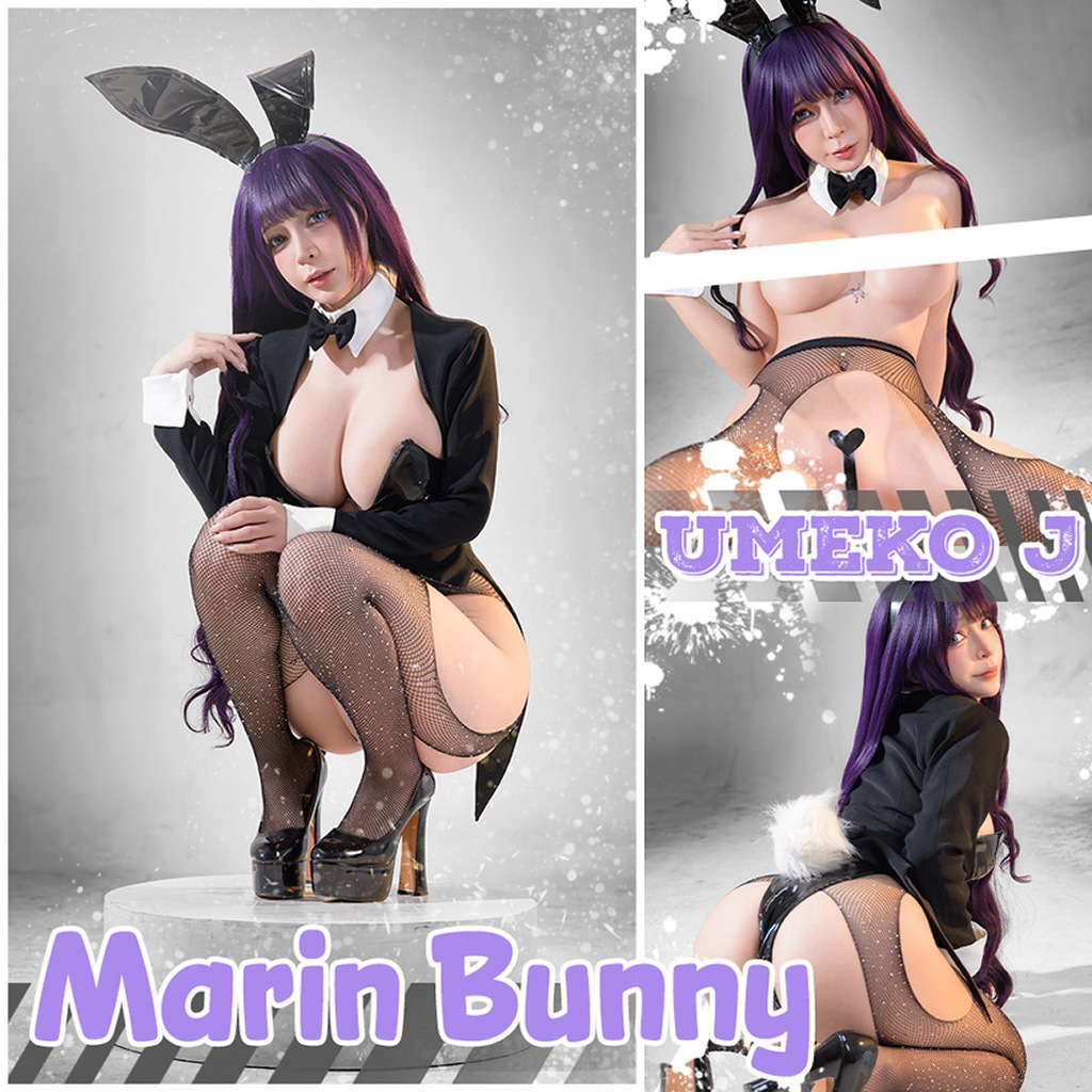 Umeko J – Shizuku Kuroe Bunny Suit Umeko J – Shizuku Kuroe Bunny Suit