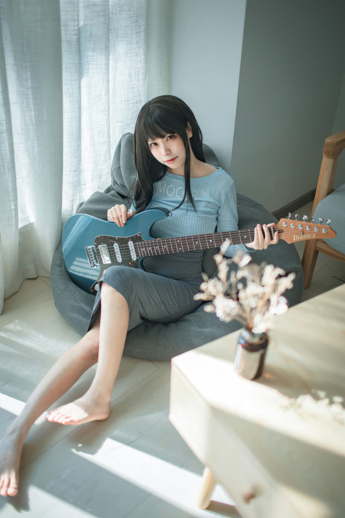 Coser@ Three Unmanned - Guitar Sister (25P) Coser@ Three Unmanned - Guitar Sister (25P)