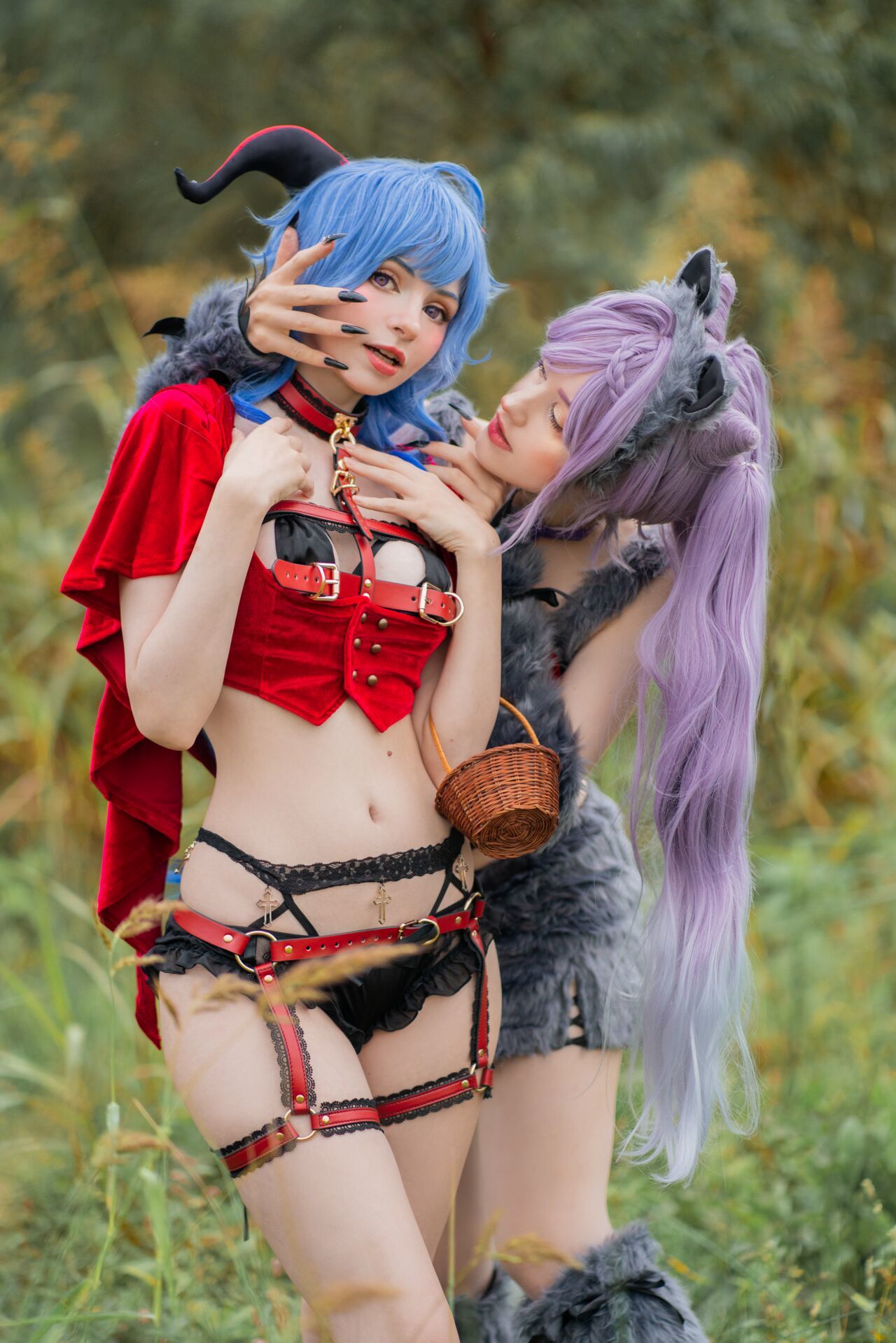 Peachmilky - Ganyu Halloween 4 Peachmilky - Ganyu Halloween 4