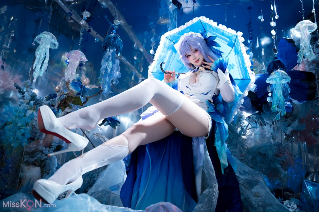 Coser@樱落酱w: 鸣潮-坎特蕾拉 (28 photos) 3 Coser@樱落酱w: 鸣潮-坎特蕾拉 (28 photos) 3