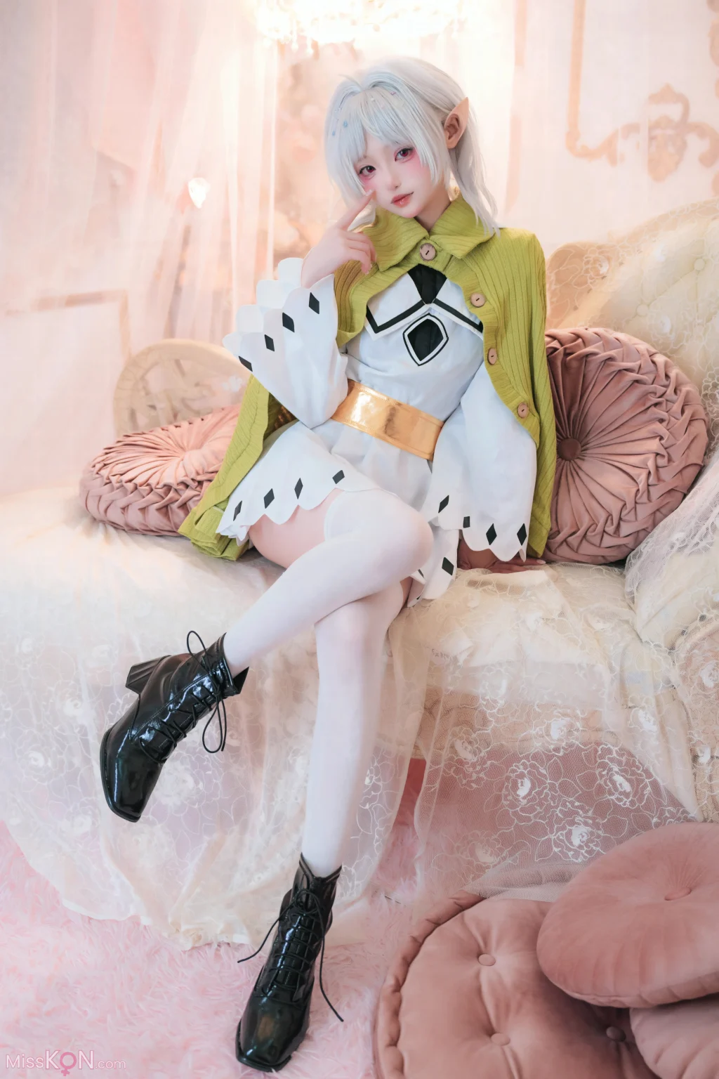 Coser@Irisuare (Airi): Mushoku Tensei Hirufiette (20 photos) Coser@Irisuare (Airi): Mushoku Tensei Hirufiette (20 photos)