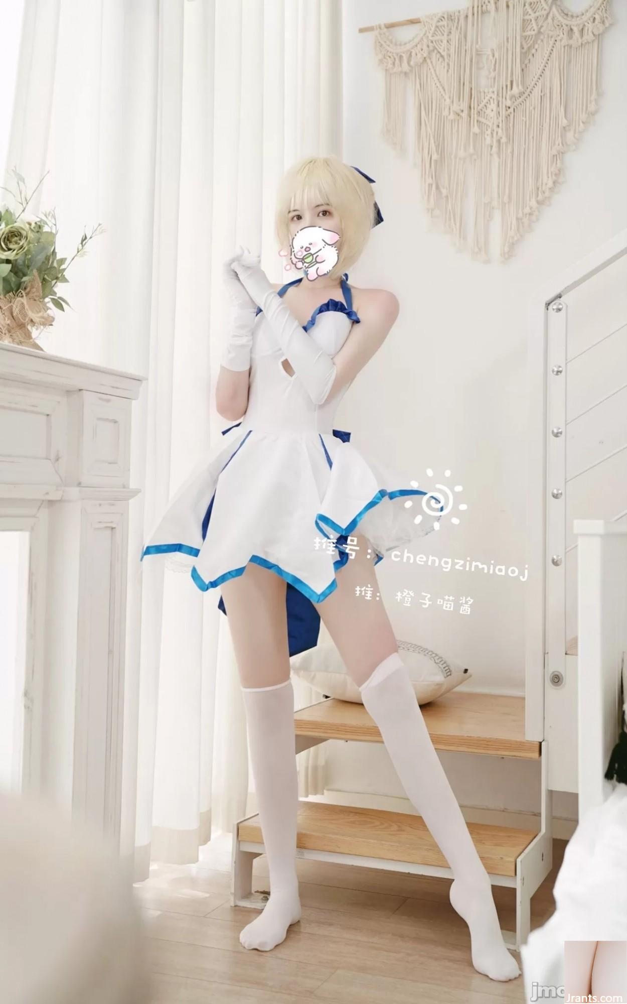 橙子喵醬- saber cosplay+2B 尼爾機械紀元 (45P) 橙子喵醬- saber cosplay+2B 尼爾機械紀元 (45P)