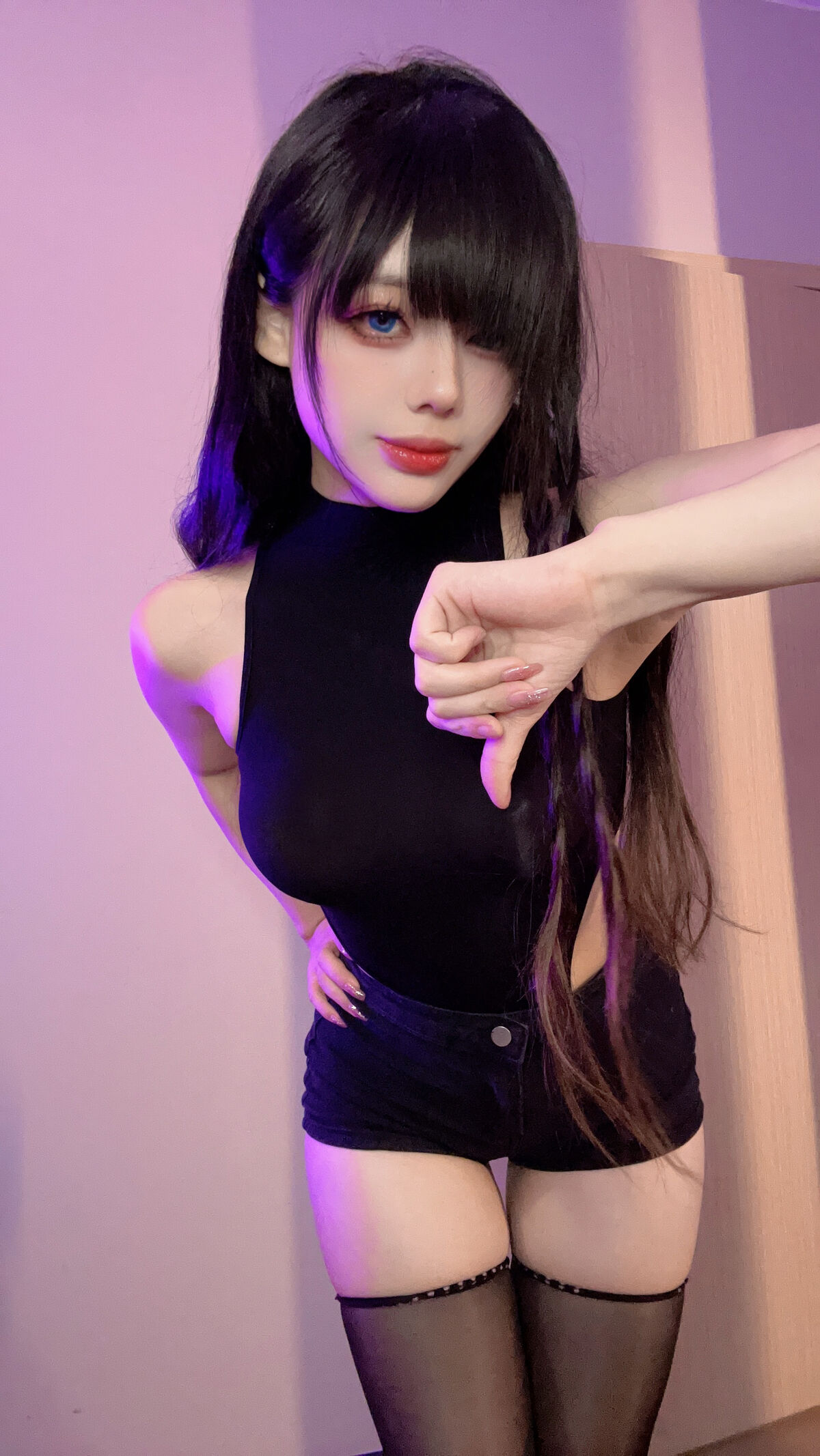 Coser@ Nine Words - Black Silk Tights (23P - 6V) Coser@ Nine Words - Black Silk Tights (23P - 6V)