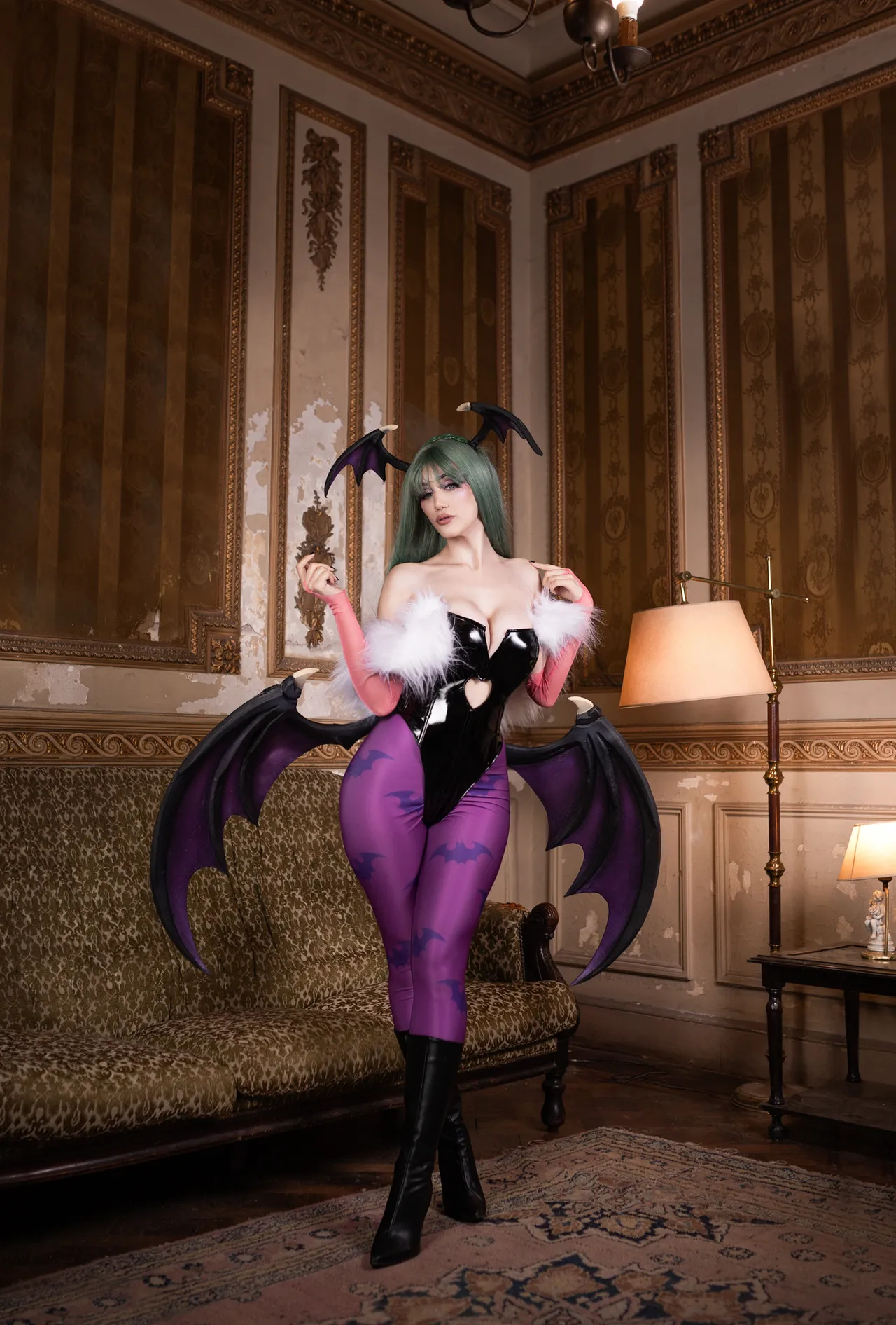 Sophie Valentine - Morrigan Aesland Sophie Valentine - Morrigan Aesland