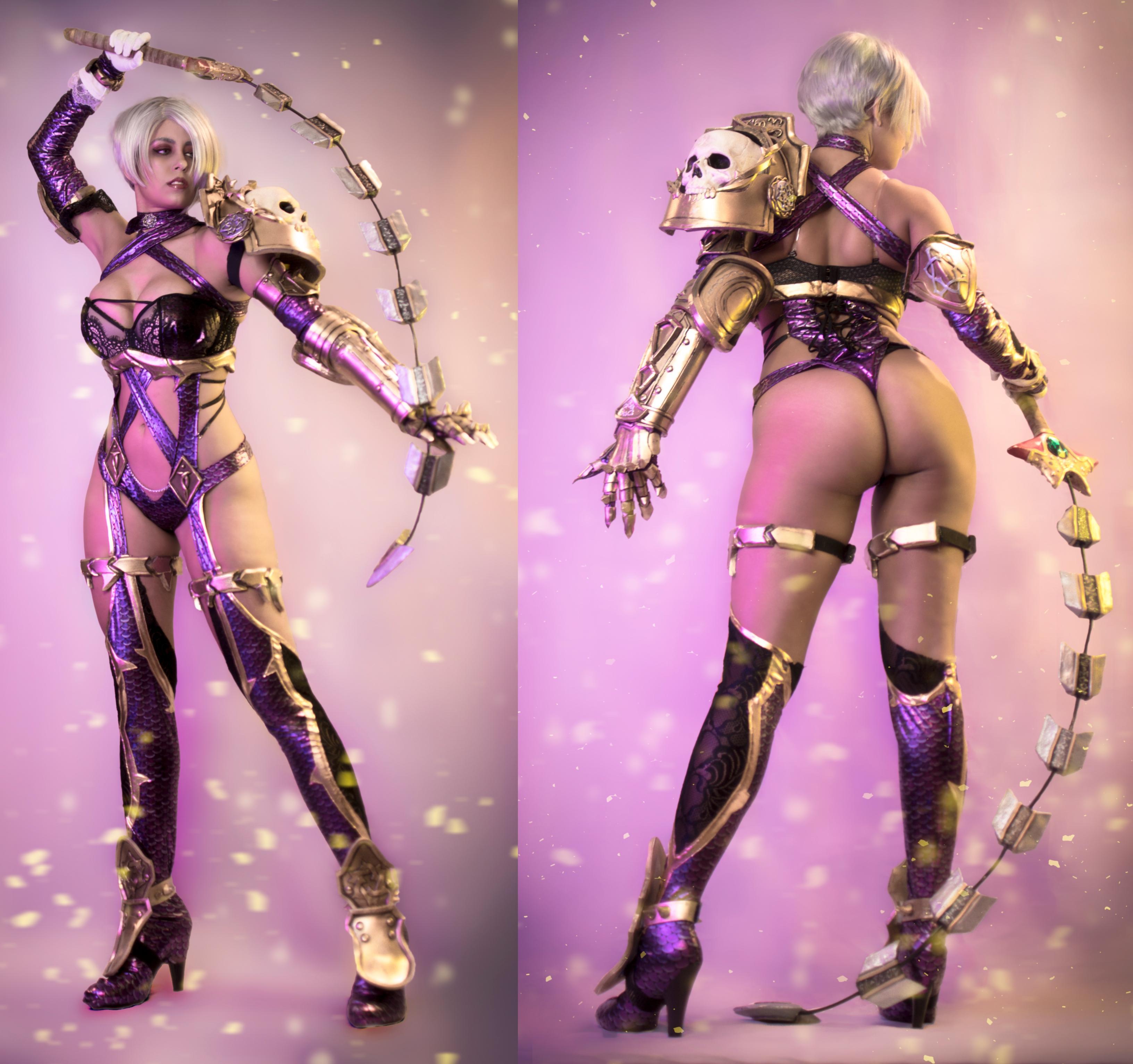 Ivy Valentine (Soul Caliber) by Khainsaw Ivy Valentine (Soul Caliber) by Khainsaw