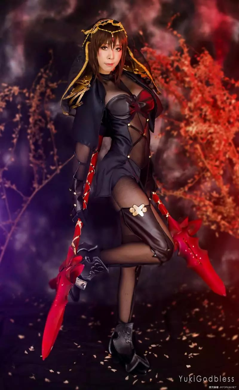 Scathach - Fate /Grand Order (10P) Scathach - Fate /Grand Order (10P)