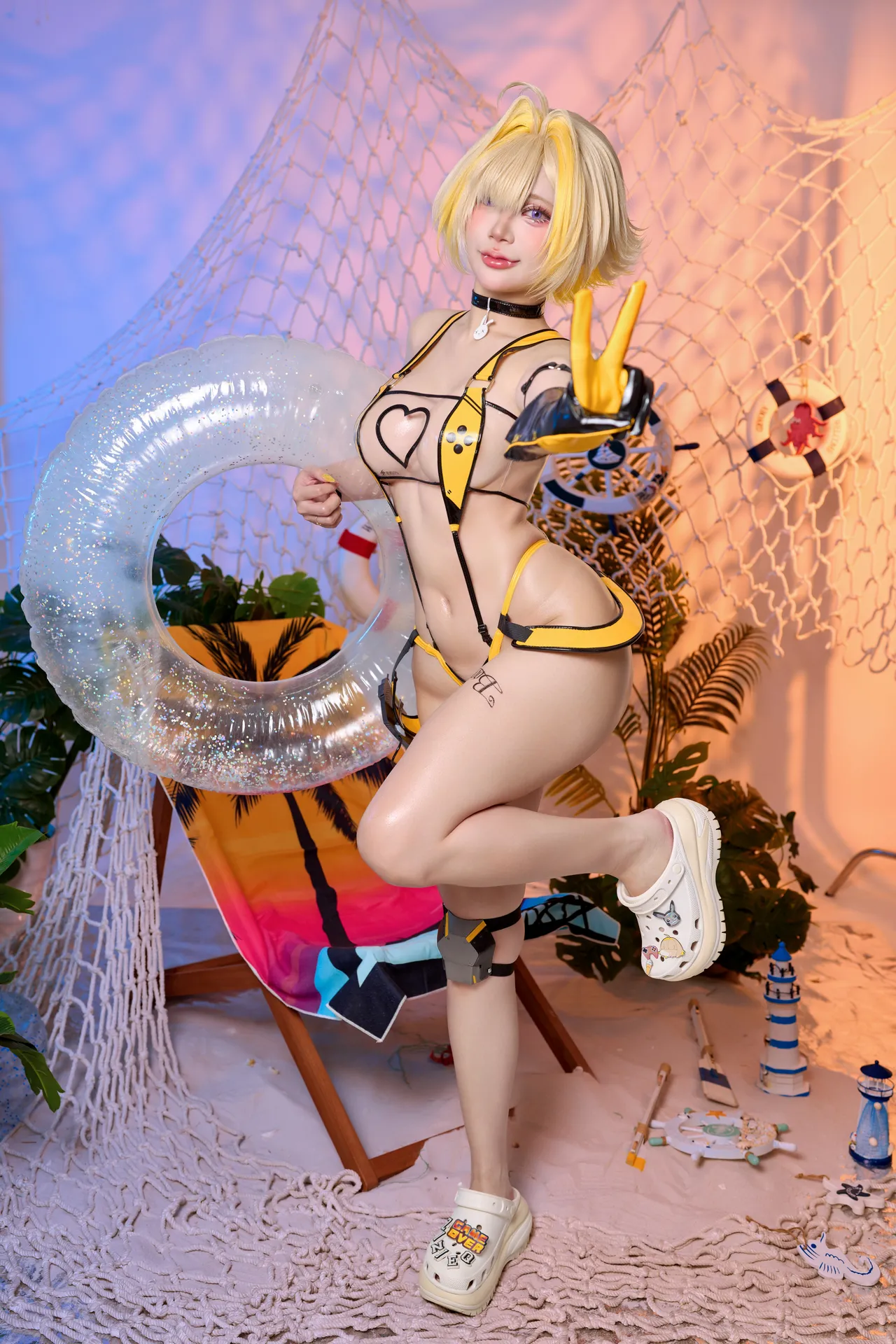 ZinieQ - Elegg: Boom & Shock (Goddess of Victory: Nikke) ZinieQ - Elegg: Boom & Shock (Goddess of Victory: Nikke)
