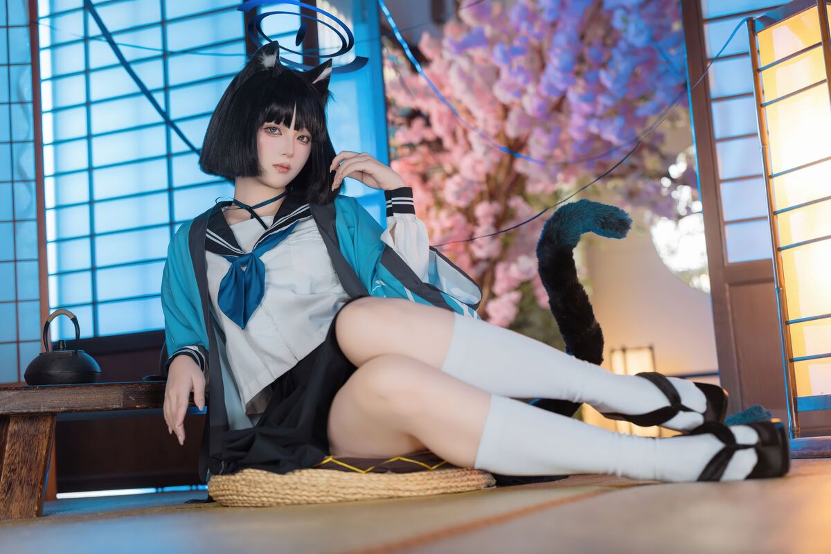 Coser@ Fish - Azure Archive Kiryu Kikyo (54P) Coser@ Fish - Azure Archive Kiryu Kikyo (54P)