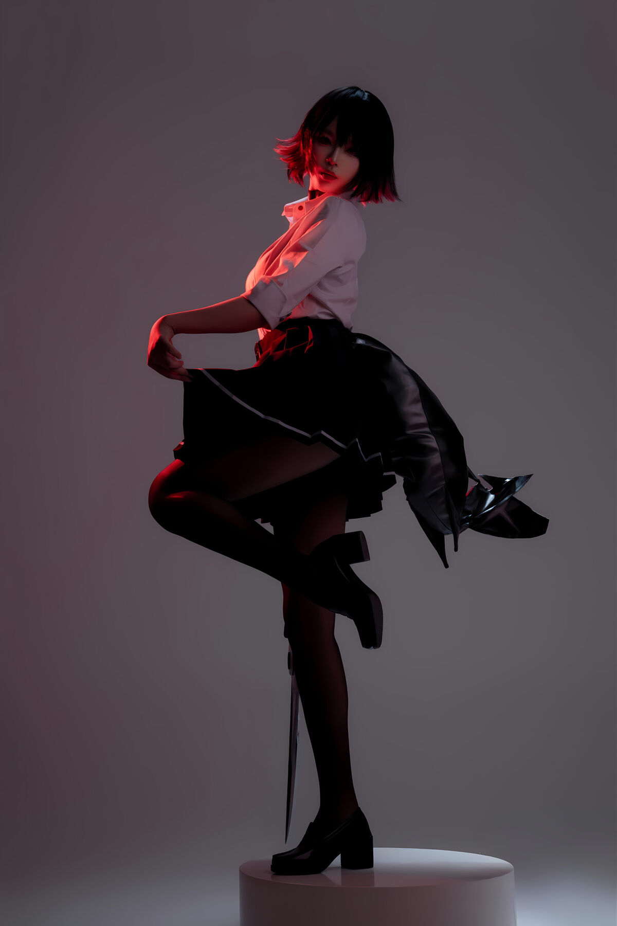 Coser@轩萧学姐 - 鲨鱼妹JK Part02 (51P) Coser@轩萧学姐 - 鲨鱼妹JK Part02 (51P)